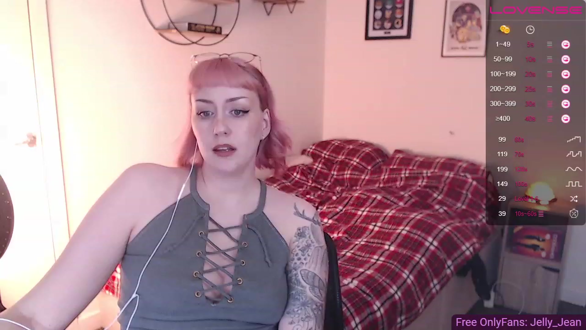 Gallery image thumbnail from Jelly_Jean's myfreecams stream on, 05/22/2023, 13:44 image 13 of 20