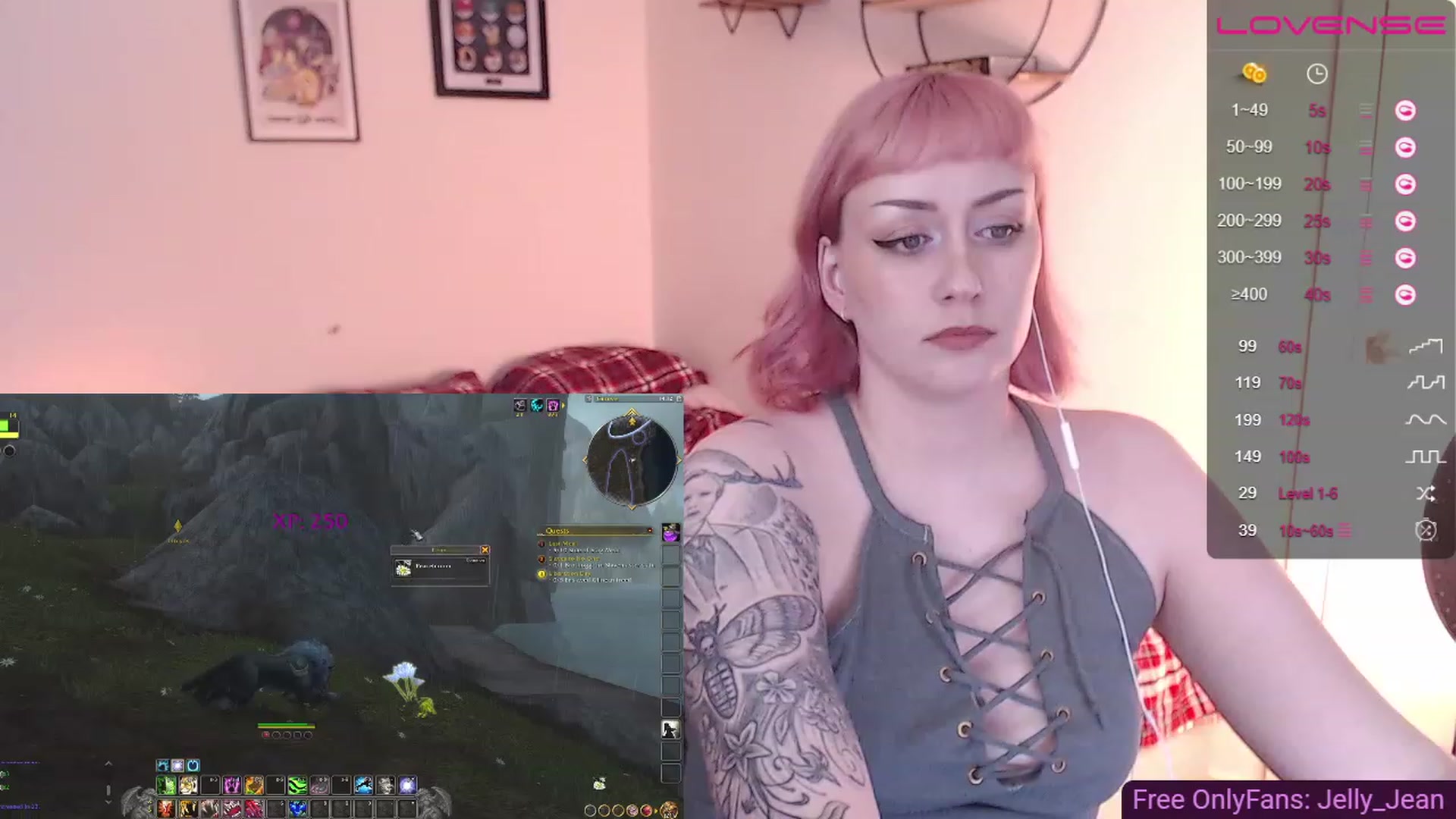 Gallery image thumbnail from Jelly_Jean's myfreecams stream on, 05/22/2023, 13:44 image 17 of 20
