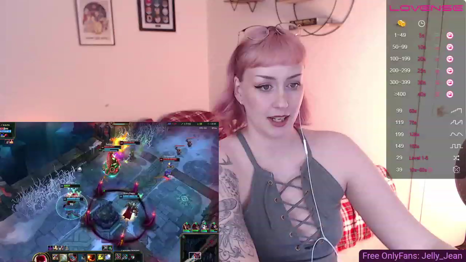 Gallery image thumbnail from Jelly_Jean's myfreecams stream on, 05/22/2023, 13:44 image 10 of 20