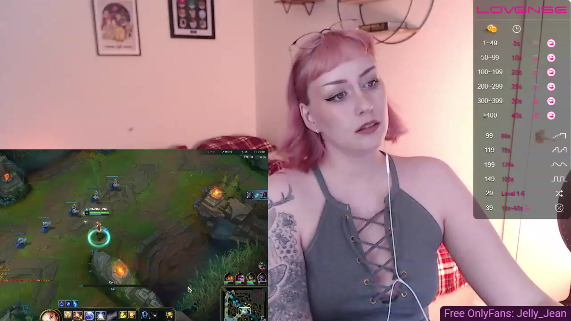 Gallery image thumbnail from Jelly_Jean's myfreecams stream on, 05/22/2023, 13:44 image 5 of 20