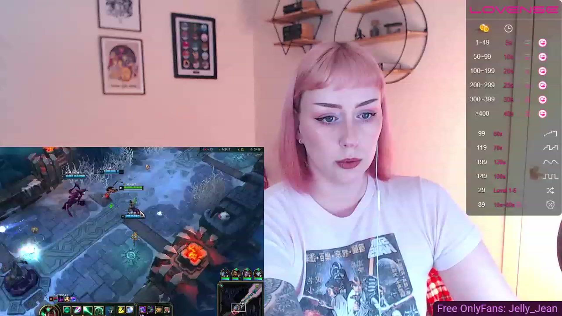 Gallery image thumbnail from Jelly_Jean's myfreecams stream on, 05/23/2023, 14:21 image 2 of 20
