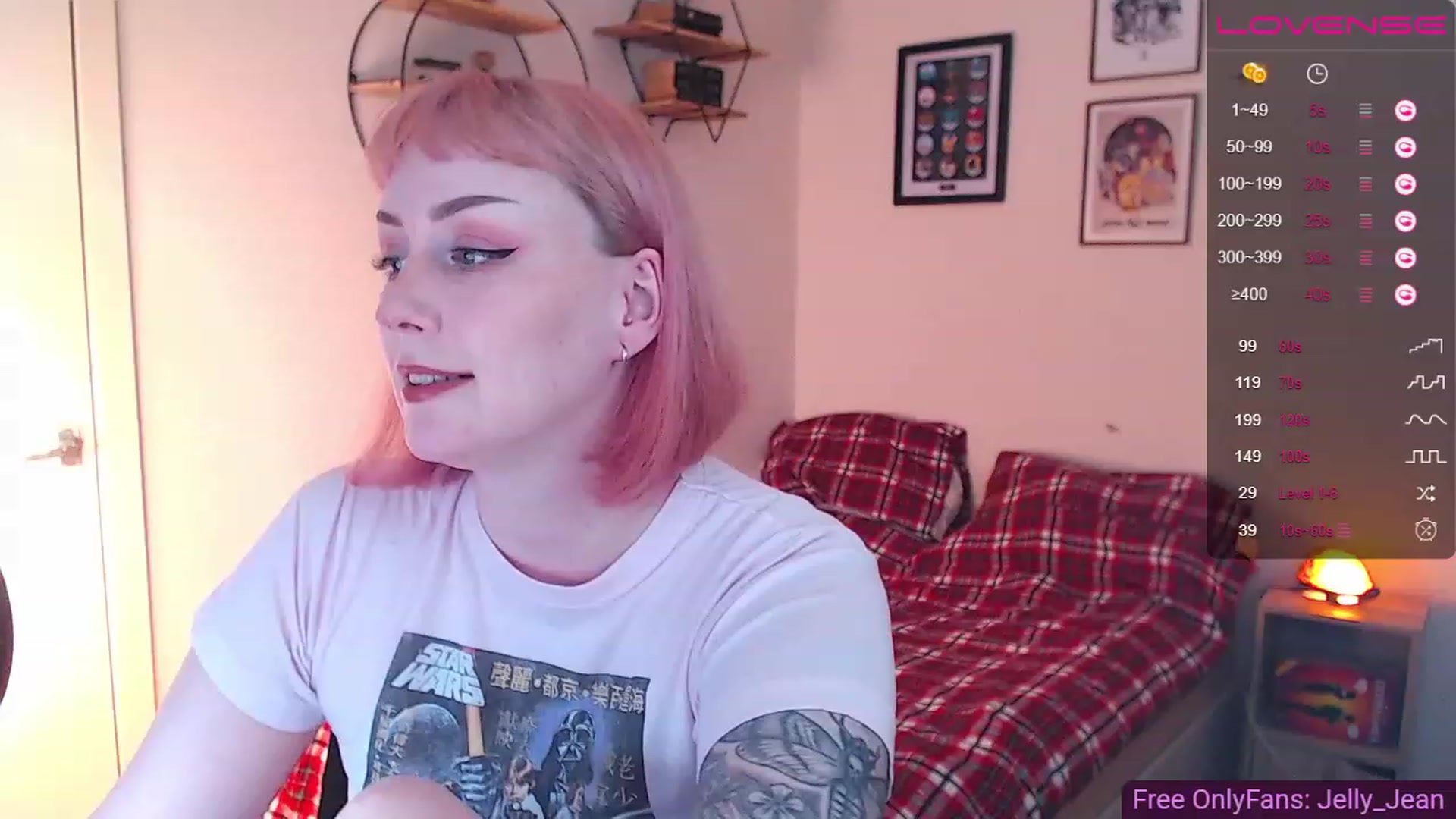 Gallery image thumbnail from Jelly_Jean's myfreecams stream on, 05/23/2023, 14:21 image 12 of 20