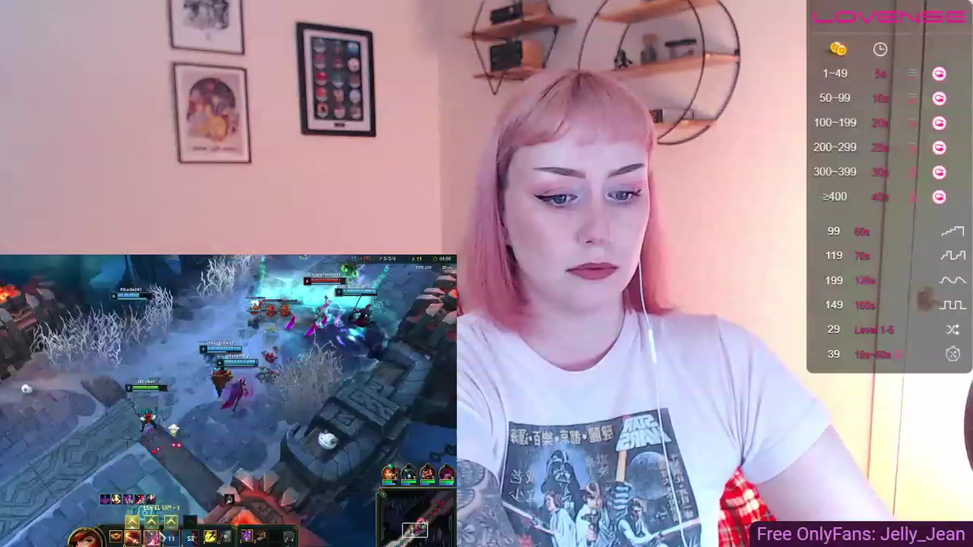 Gallery image thumbnail from Jelly_Jean's myfreecams stream on, 05/23/2023, 14:21 image 6 of 20