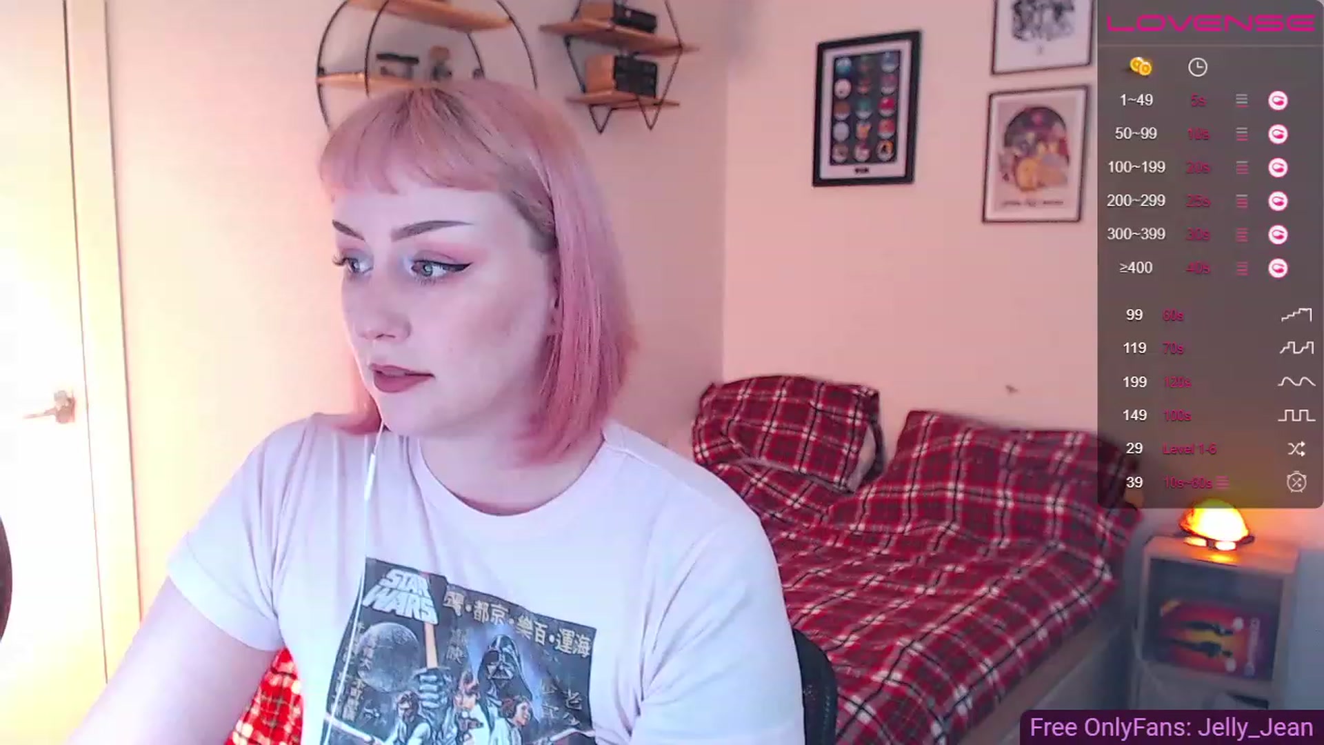 Gallery image thumbnail from Jelly_Jean's myfreecams stream on, 05/23/2023, 14:21 image 5 of 20
