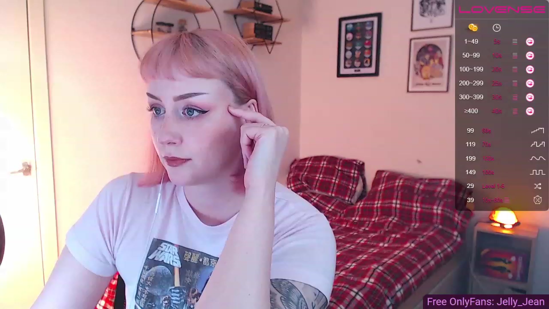 Gallery image thumbnail from Jelly_Jean's myfreecams stream on, 05/23/2023, 14:21 image 14 of 20