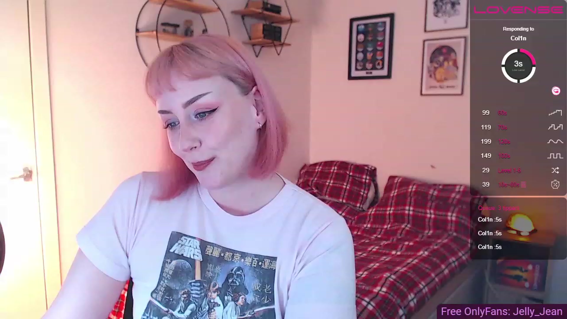 Gallery image thumbnail from Jelly_Jean's myfreecams stream on, 05/23/2023, 14:21 image 11 of 20