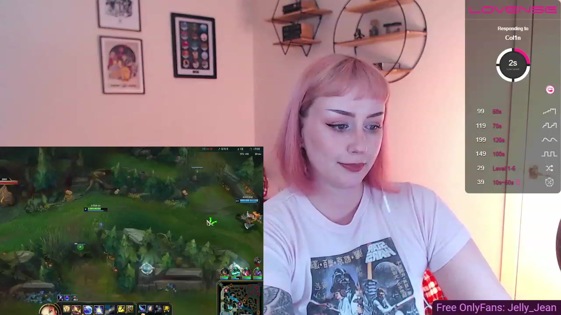 Gallery image thumbnail from Jelly_Jean's myfreecams stream on, 05/23/2023, 14:21 image 19 of 20