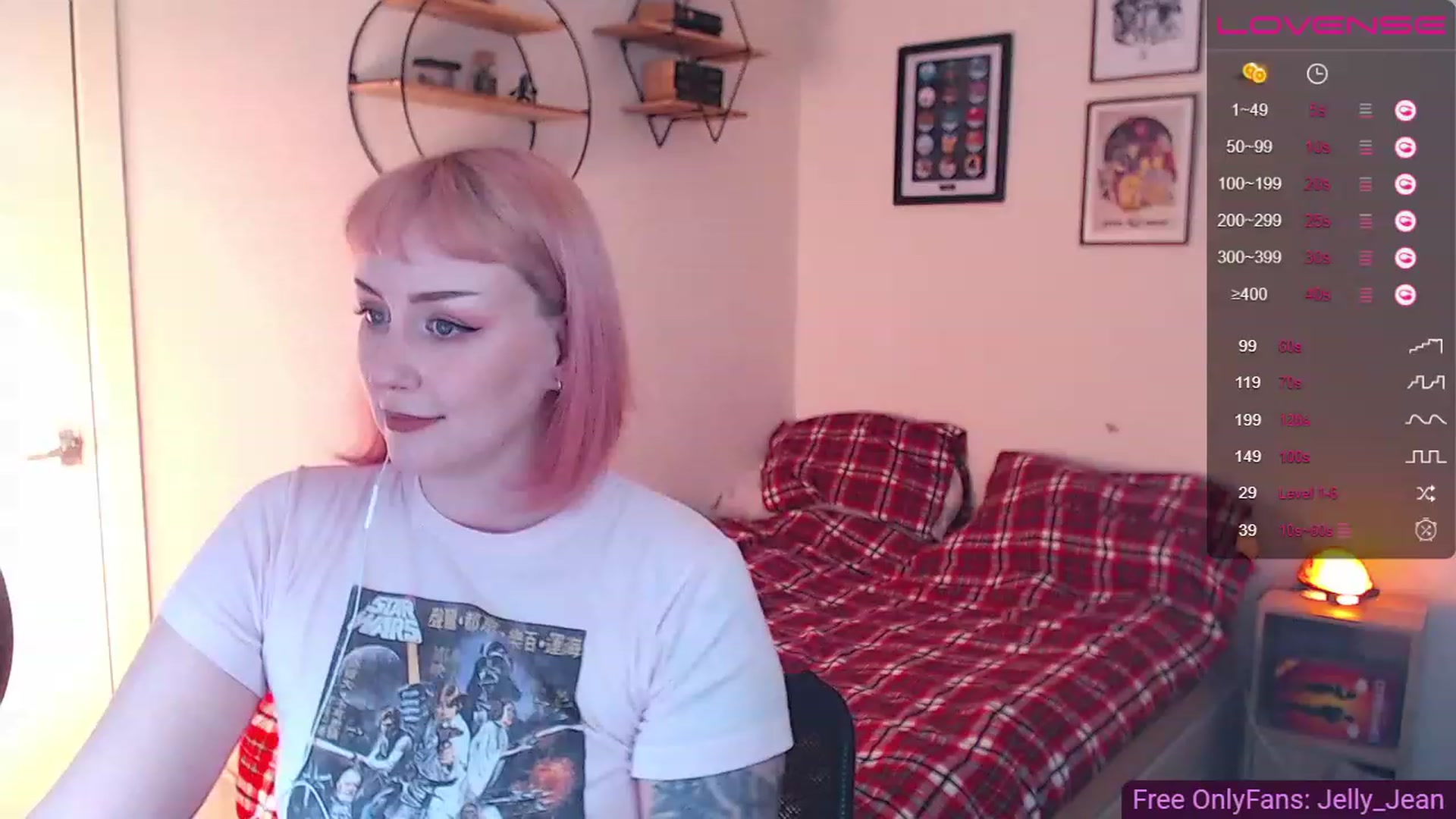 Gallery image thumbnail from Jelly_Jean's myfreecams stream on, 05/23/2023, 14:21 image 10 of 20