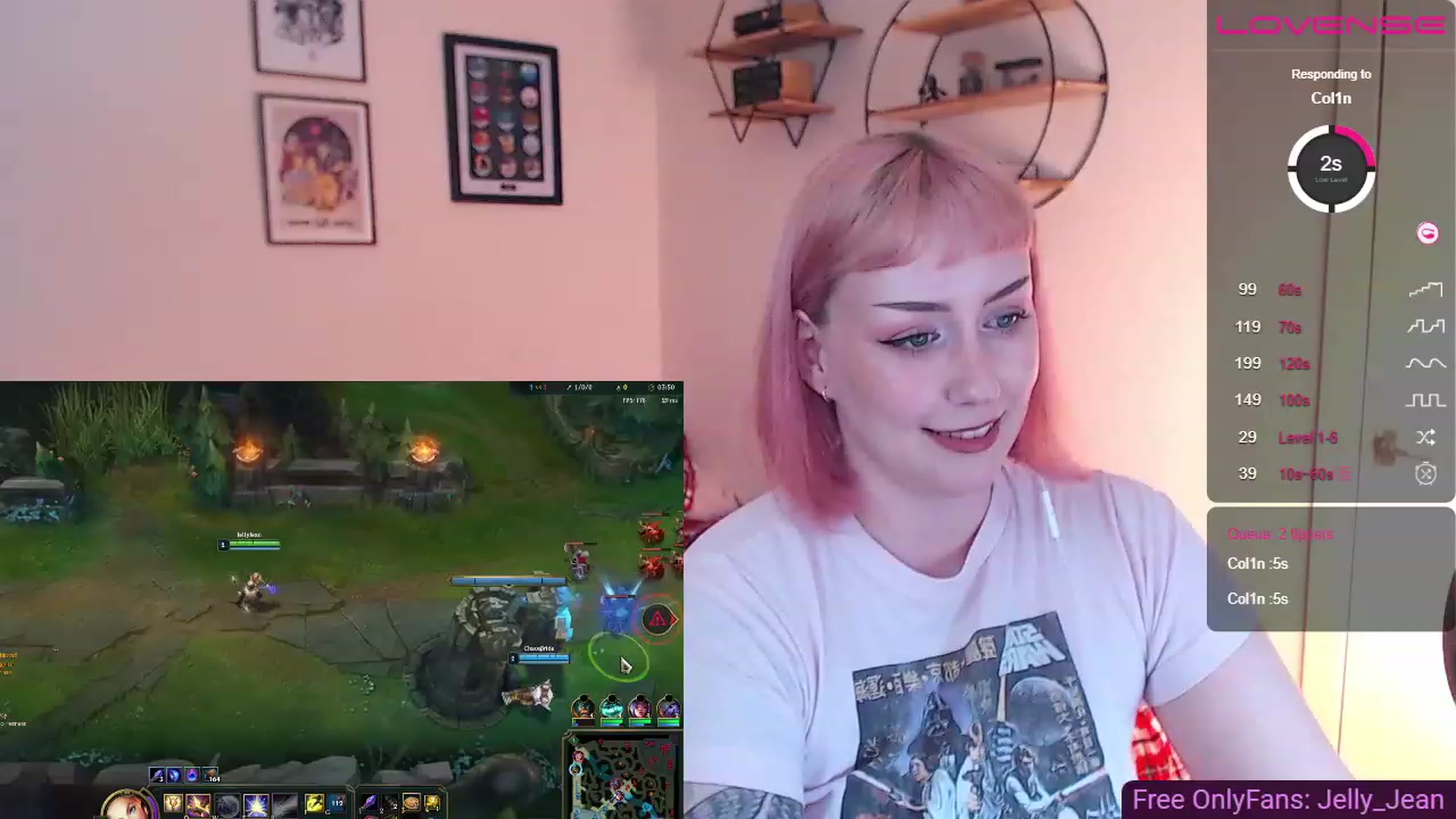 Gallery image thumbnail from Jelly_Jean's myfreecams stream on, 05/23/2023, 14:21 image 16 of 20