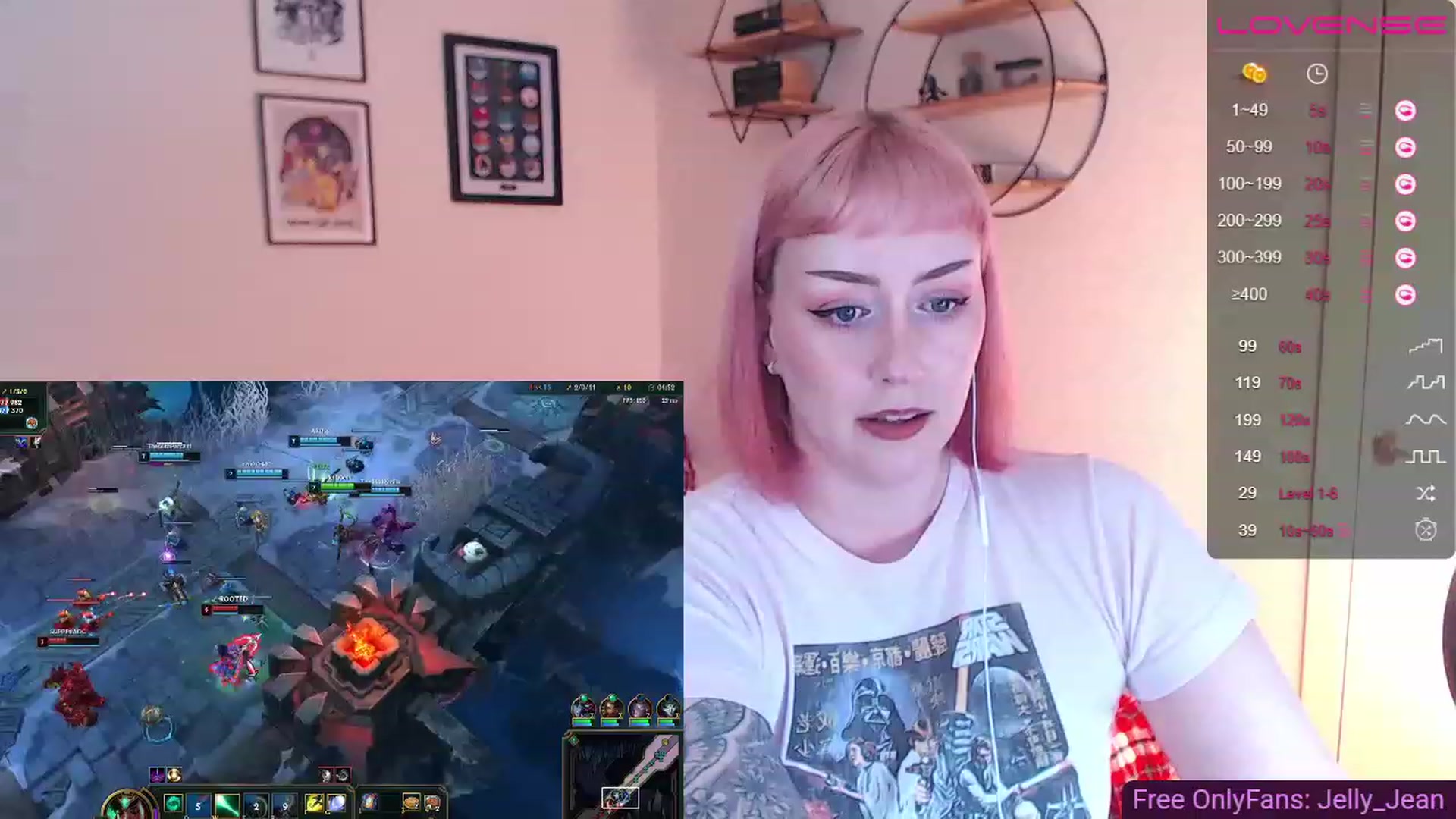 Gallery image thumbnail from Jelly_Jean's myfreecams stream on, 05/23/2023, 14:21 image 1 of 20