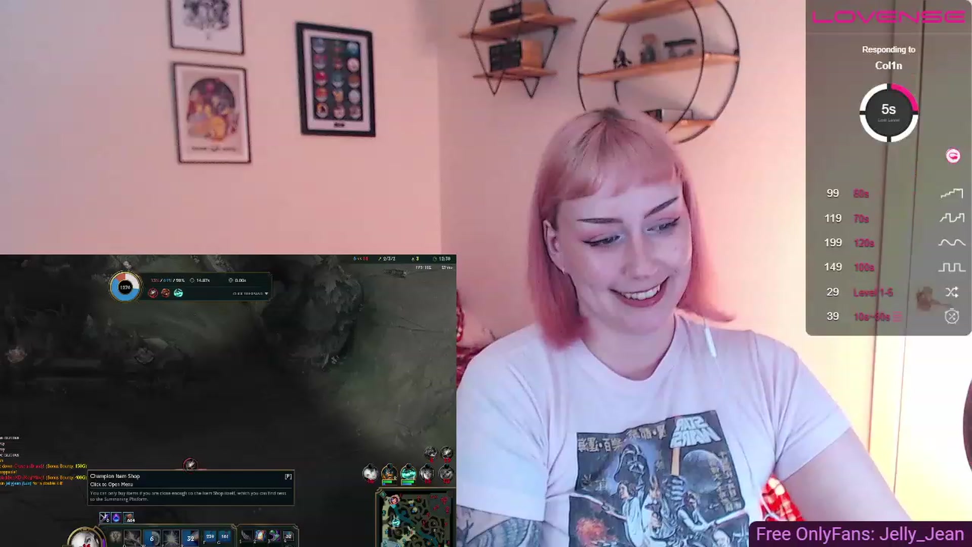 Gallery image thumbnail from Jelly_Jean's myfreecams stream on, 05/23/2023, 14:21 image 18 of 20