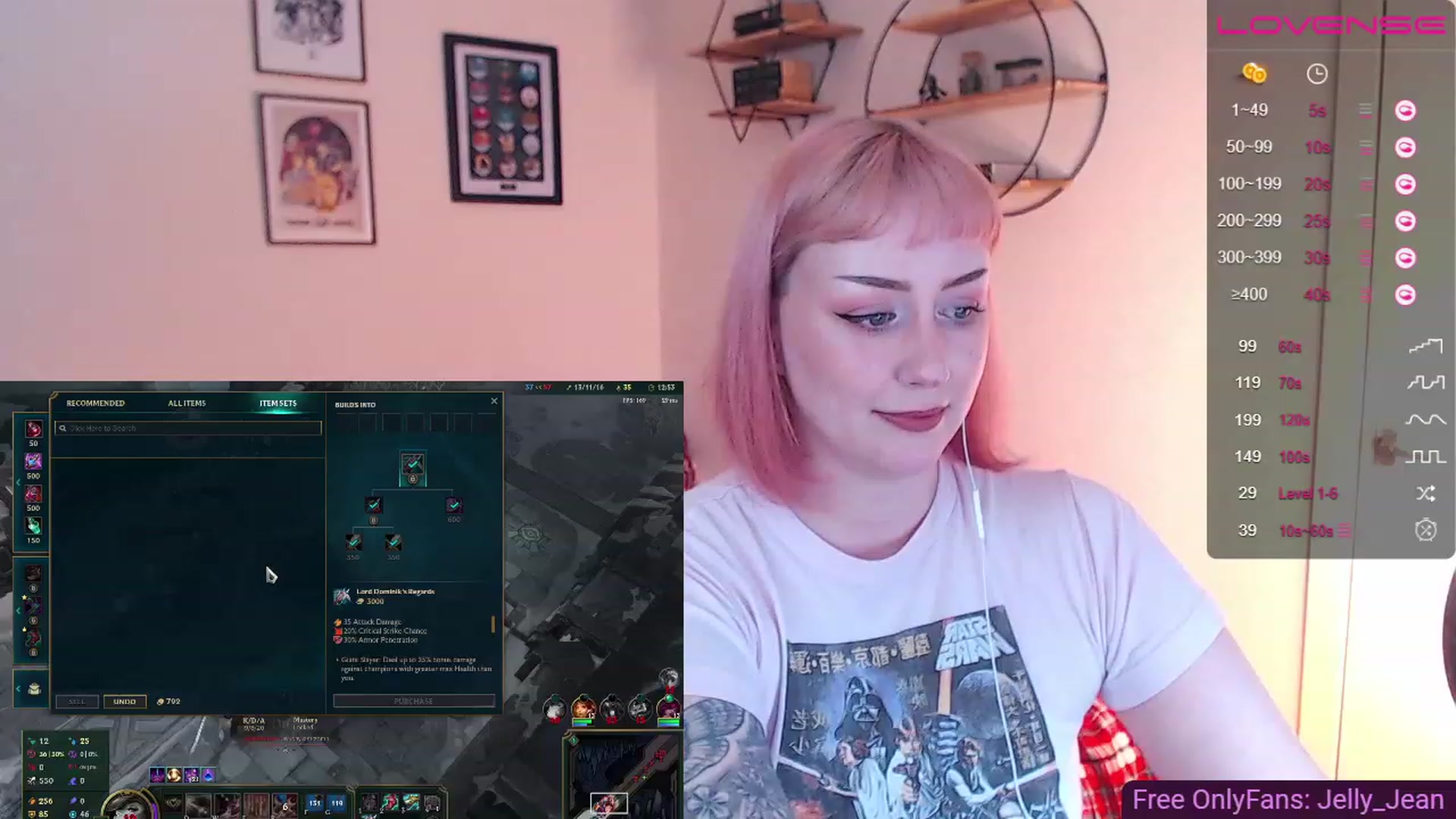Gallery image thumbnail from Jelly_Jean's myfreecams stream on, 05/23/2023, 14:21 image 8 of 20