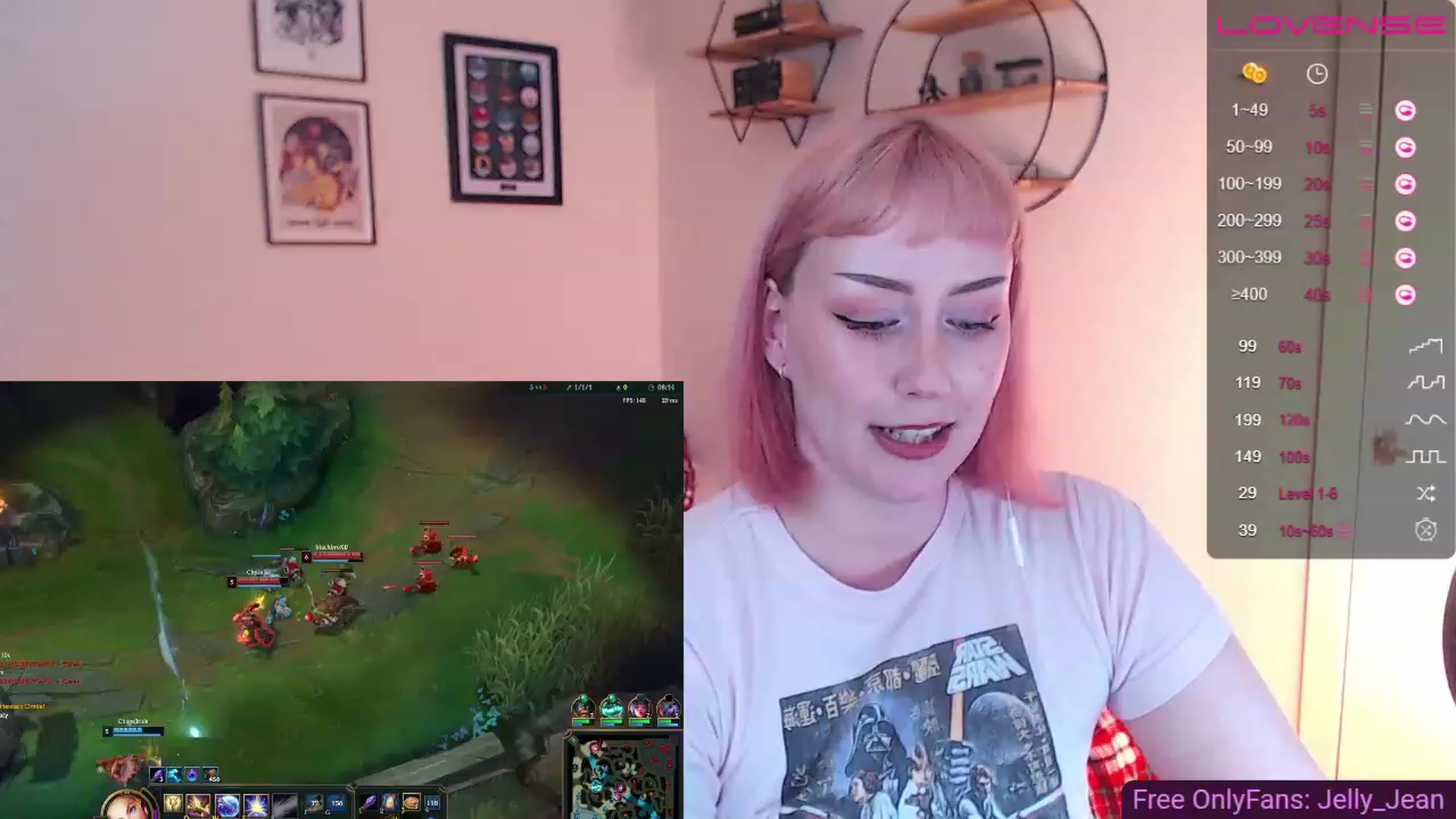 Gallery image thumbnail from Jelly_Jean's myfreecams stream on, 05/23/2023, 14:21 image 17 of 20