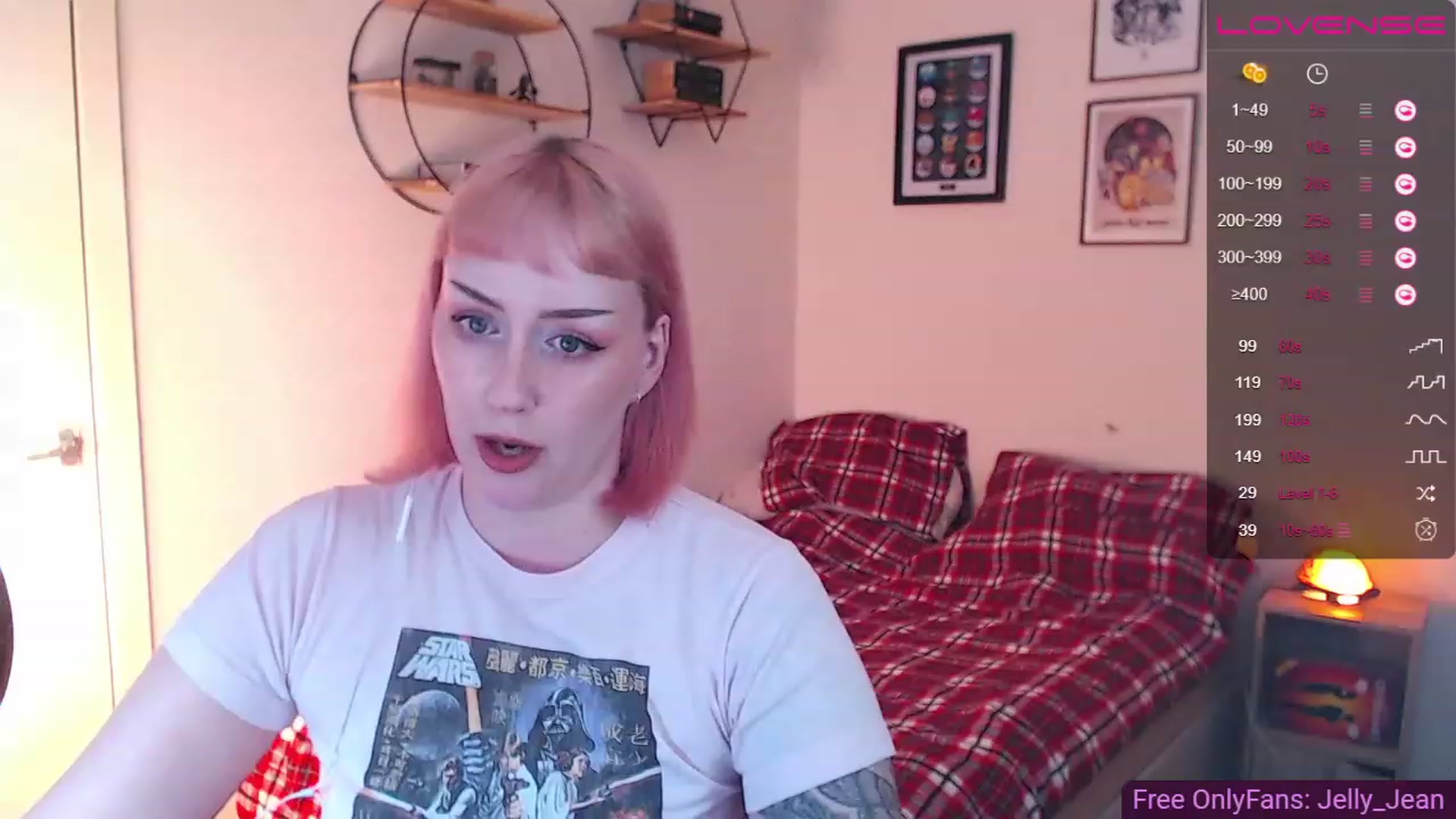 Gallery image thumbnail from Jelly_Jean's myfreecams stream on, 05/23/2023, 14:21 image 20 of 20