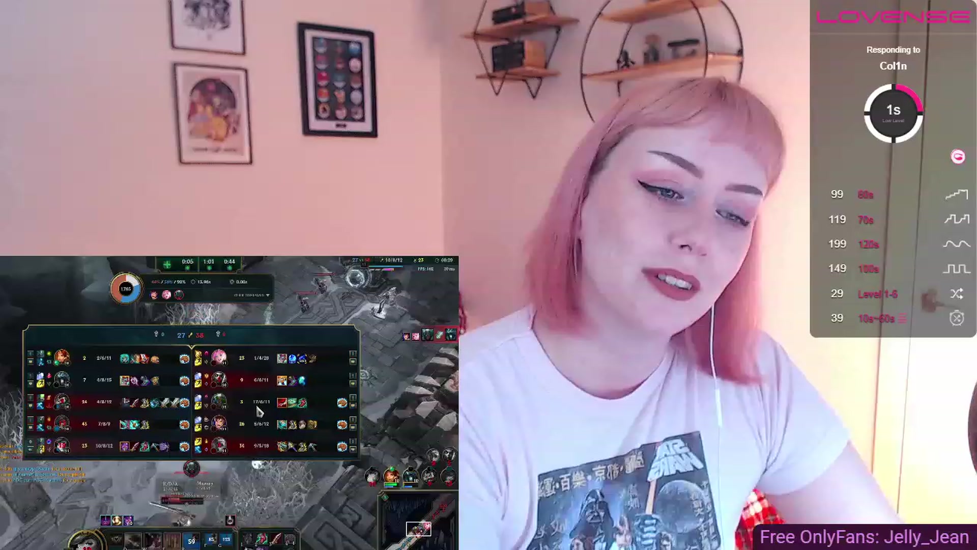 Gallery image thumbnail from Jelly_Jean's myfreecams stream on, 05/23/2023, 14:21 image 7 of 20