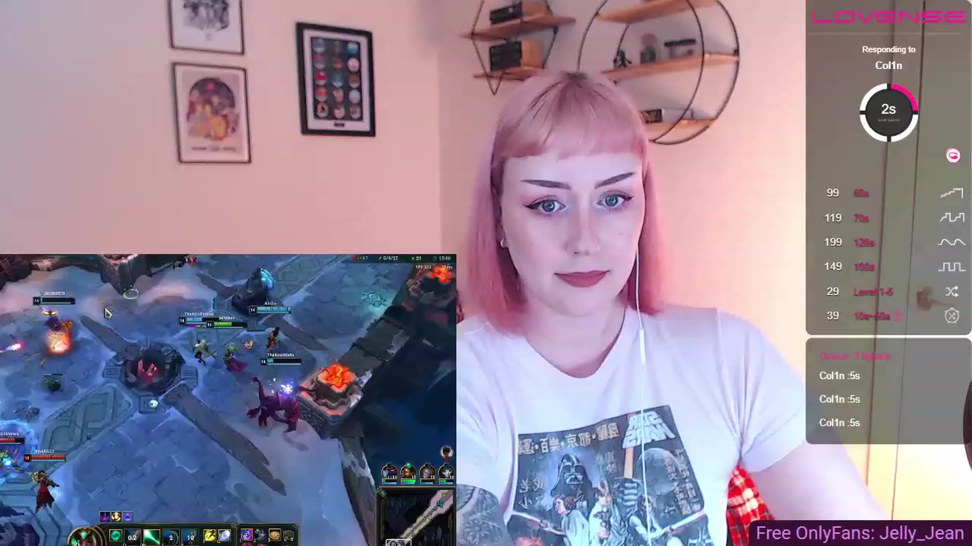 Gallery image thumbnail from Jelly_Jean's myfreecams stream on, 05/23/2023, 14:21 image 3 of 20