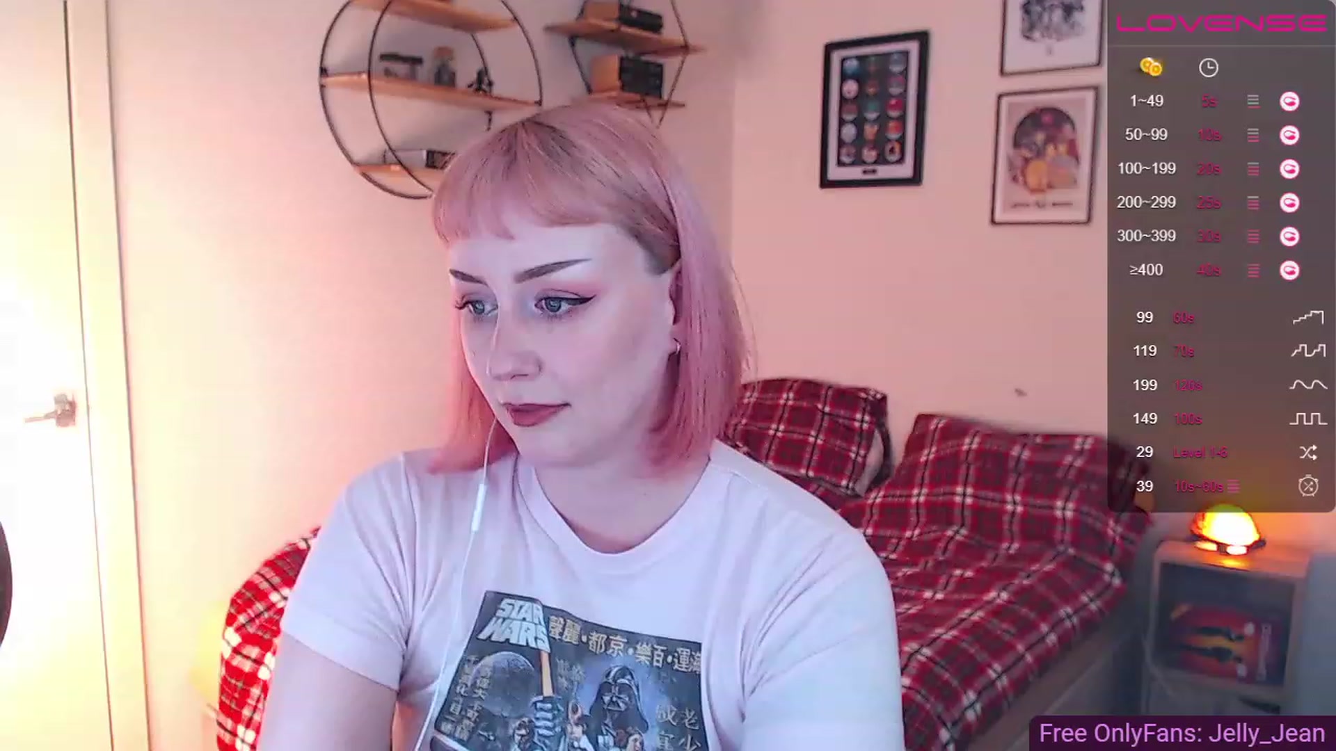 Gallery image thumbnail from Jelly_Jean's myfreecams stream on, 05/23/2023, 14:21 image 13 of 20
