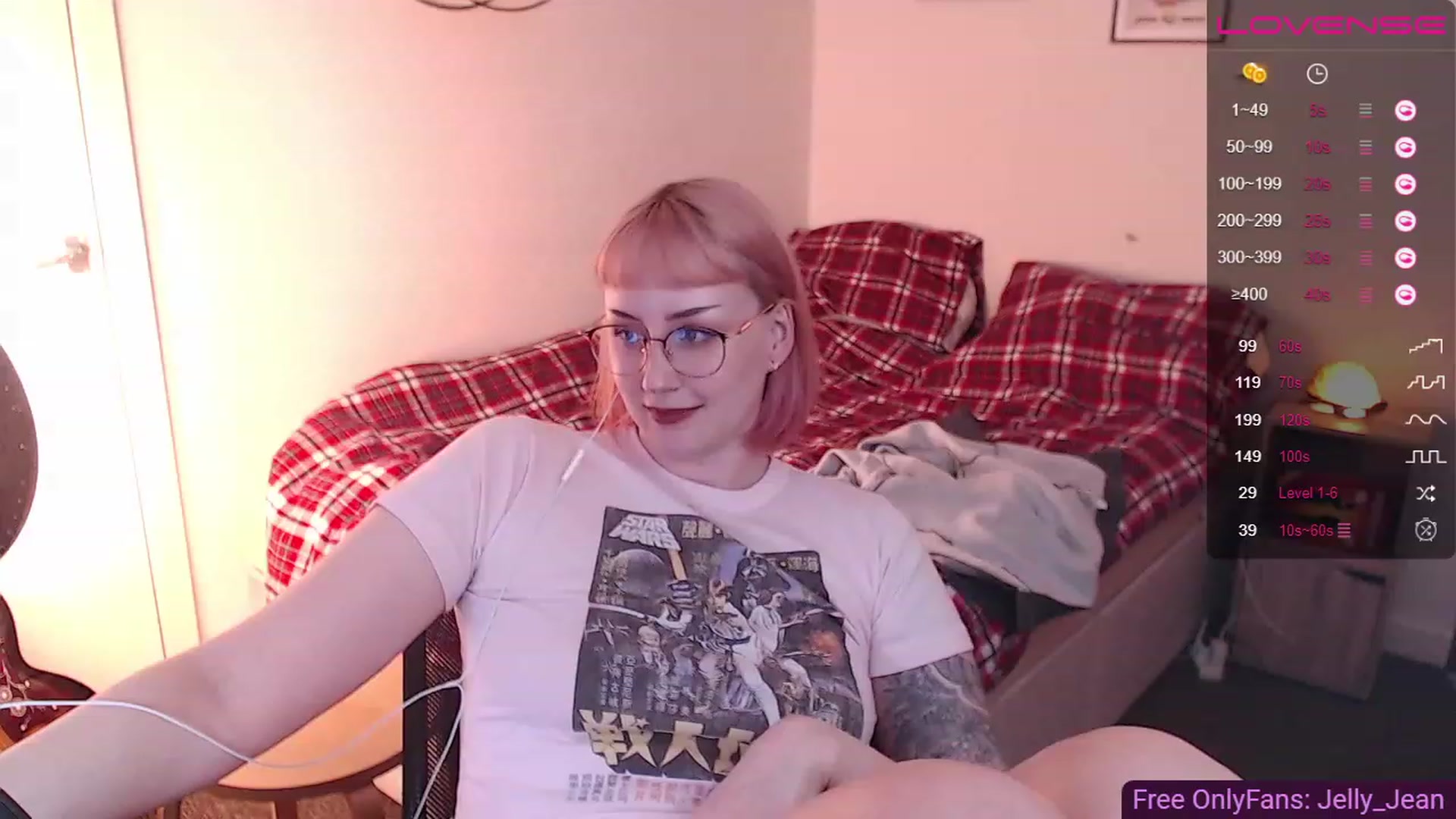 Gallery image thumbnail from Jelly_Jean's myfreecams stream on, 05/23/2023, 18:06 image 20 of 20