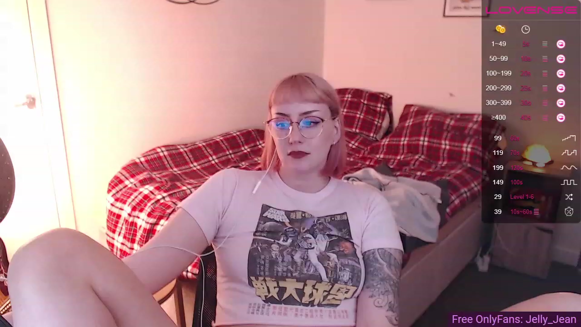 Gallery image thumbnail from Jelly_Jean's myfreecams stream on, 05/23/2023, 18:06 image 18 of 20