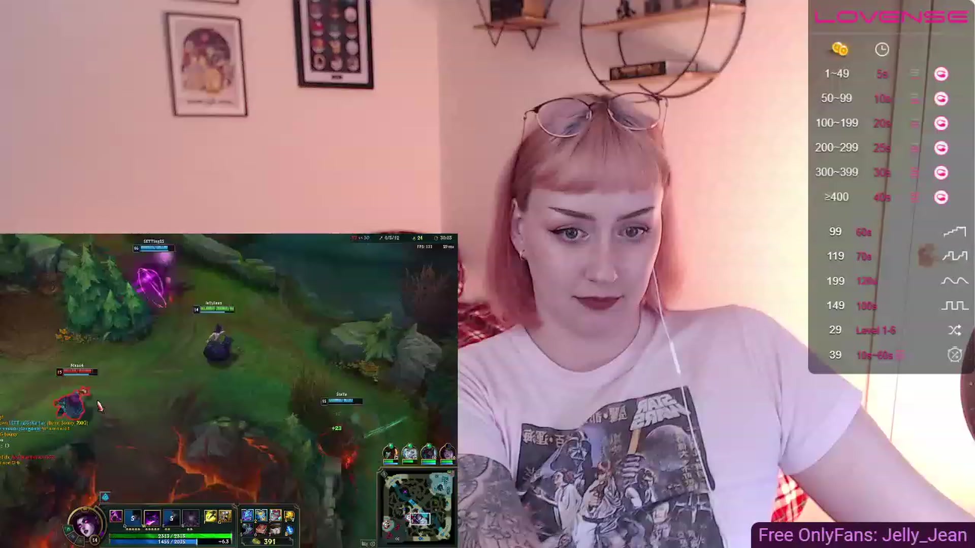 Gallery image thumbnail from Jelly_Jean's myfreecams stream on, 05/23/2023, 18:06 image 6 of 20