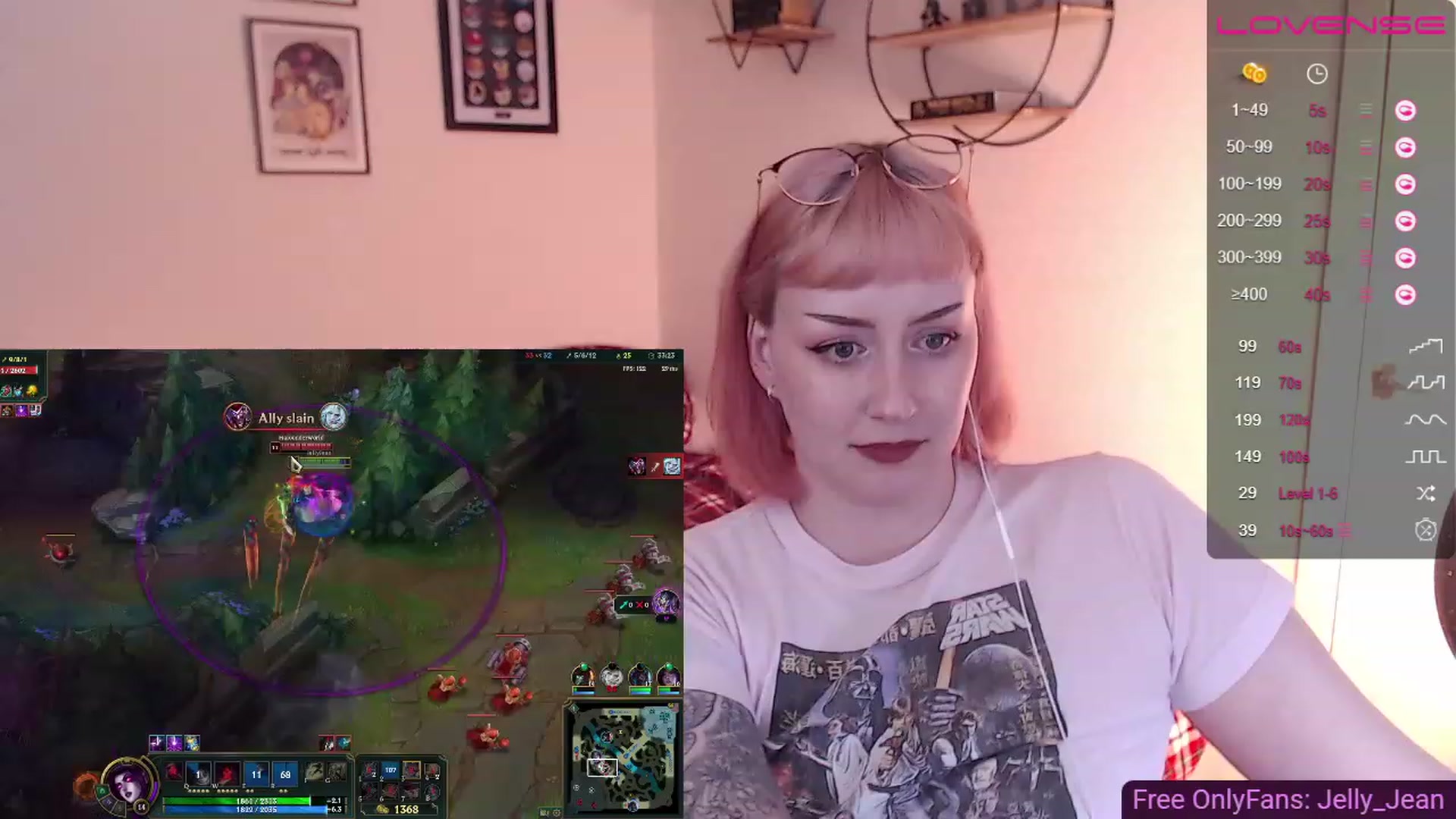 Gallery image thumbnail from Jelly_Jean's myfreecams stream on, 05/23/2023, 18:06 image 7 of 20