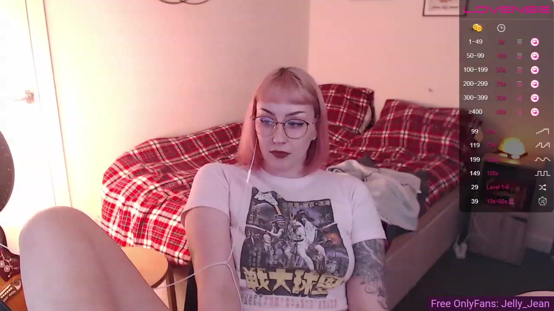 Gallery image thumbnail from Jelly_Jean's myfreecams stream on, 05/23/2023, 18:06 image 15 of 20