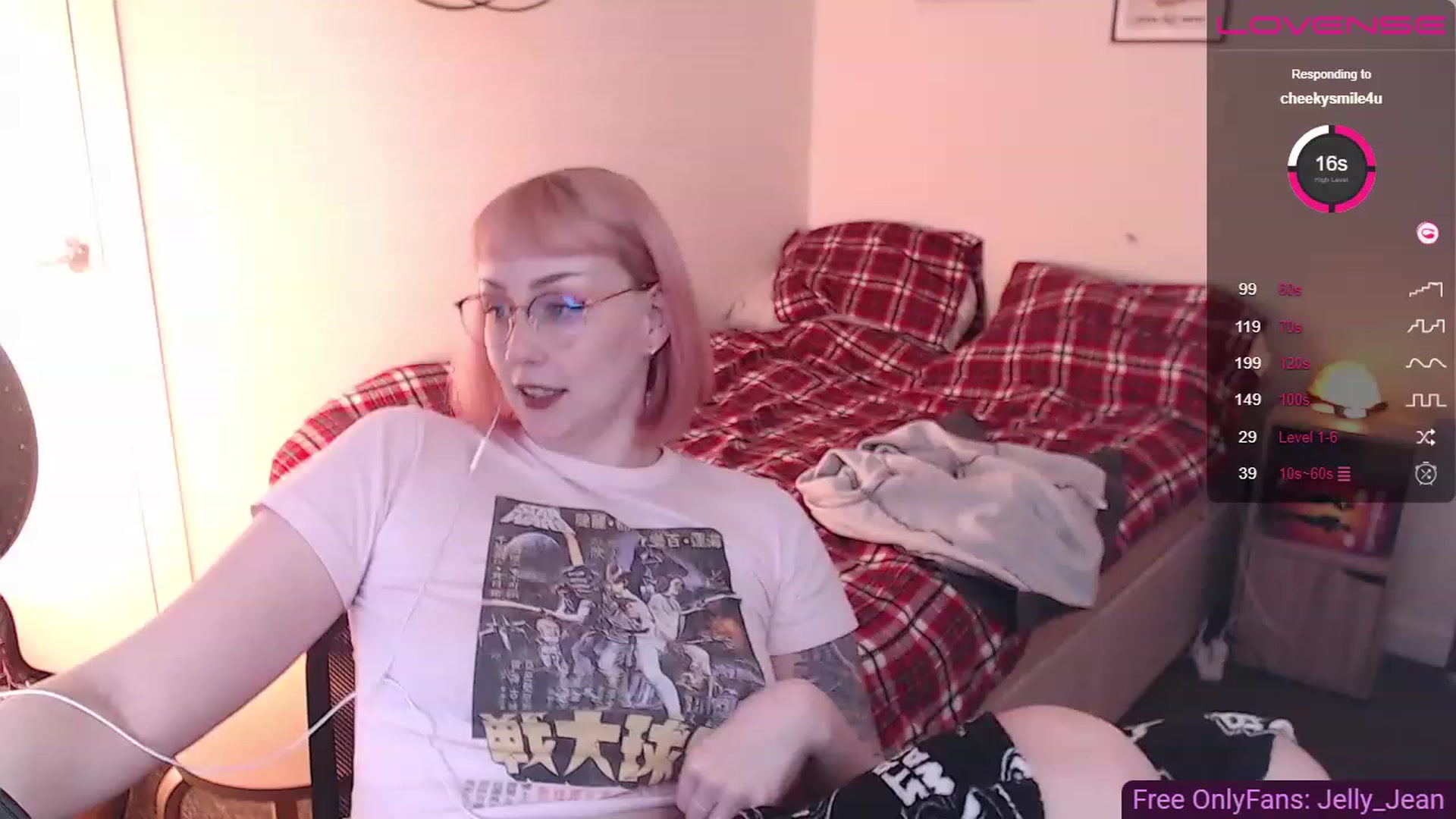 Gallery image thumbnail from Jelly_Jean's myfreecams stream on, 05/23/2023, 18:06 image 14 of 20