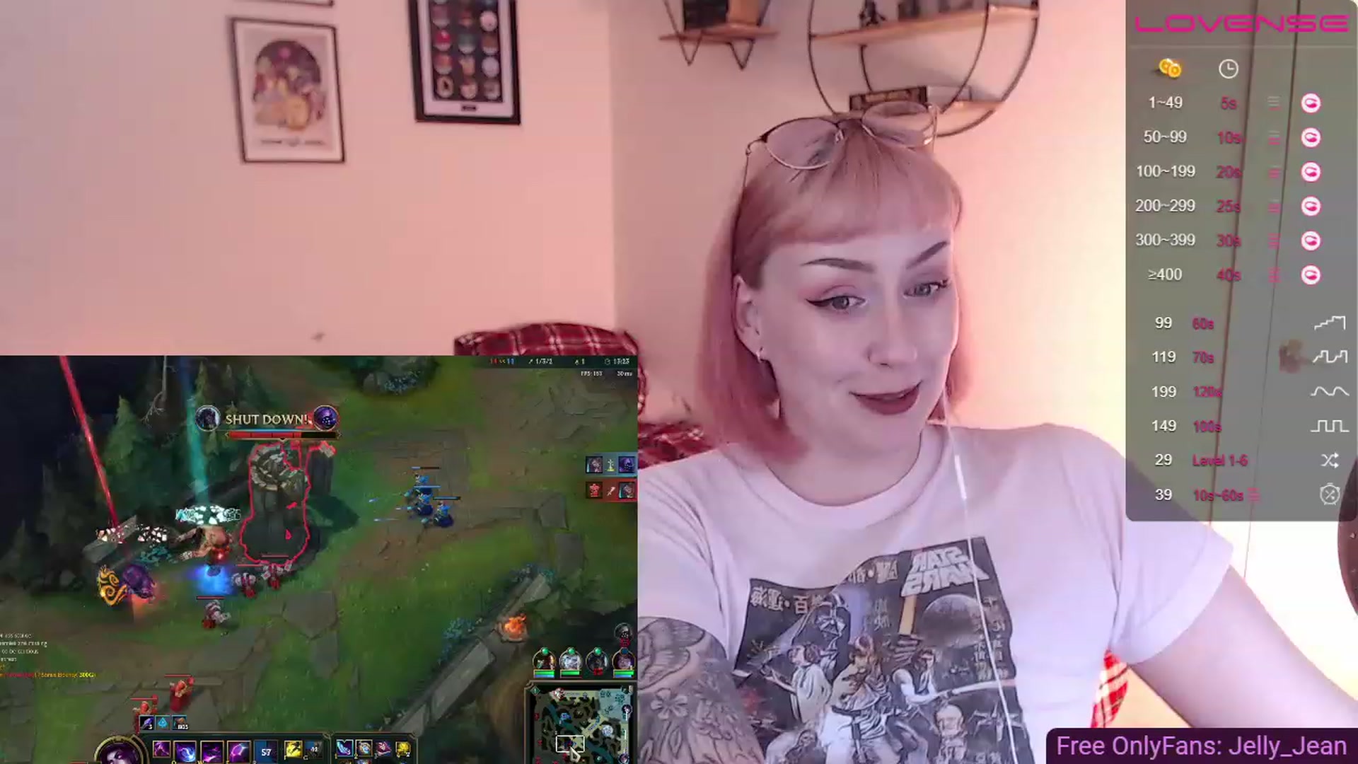 Gallery image thumbnail from Jelly_Jean's myfreecams stream on, 05/23/2023, 18:06 image 1 of 20