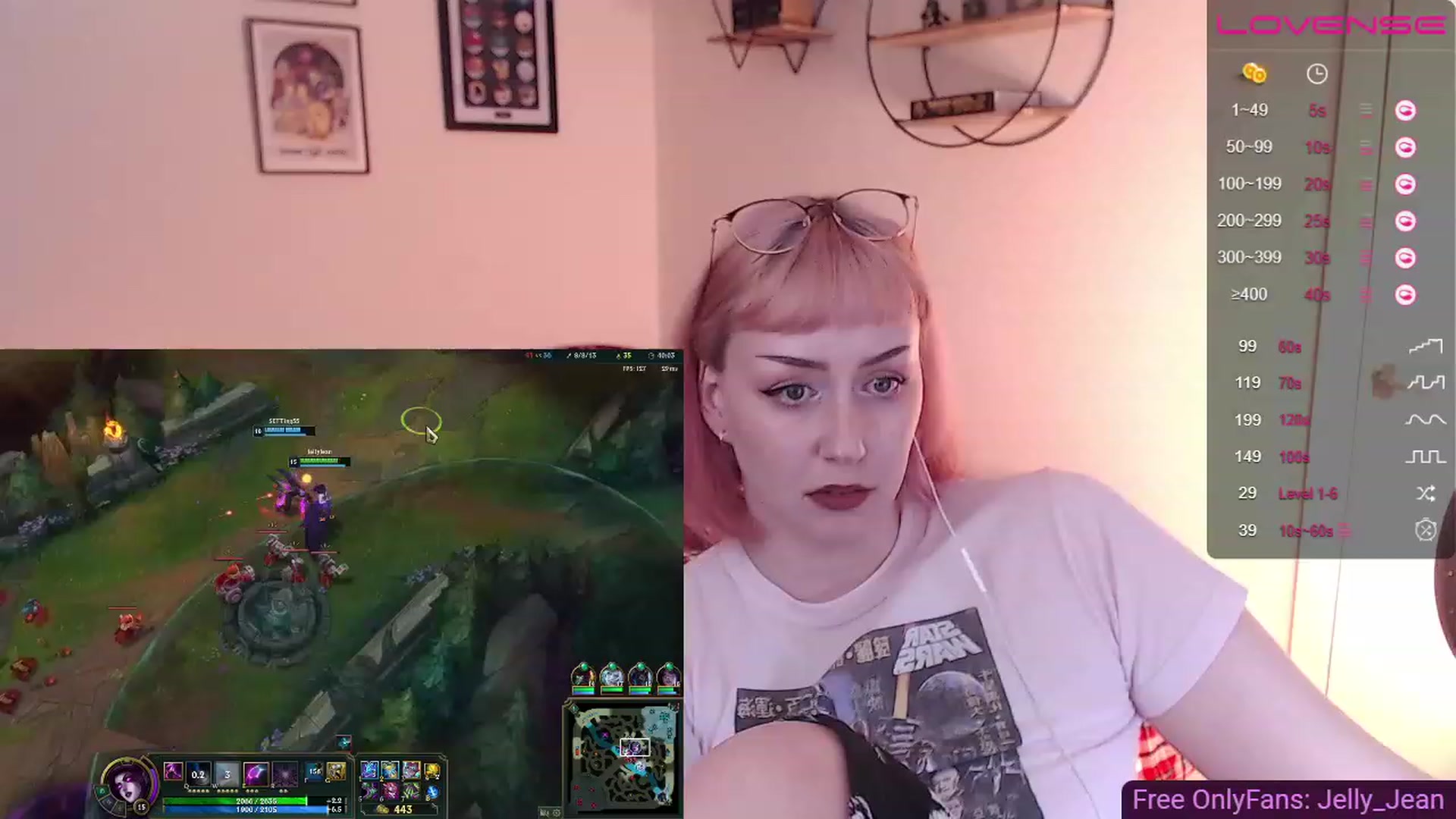 Gallery image thumbnail from Jelly_Jean's myfreecams stream on, 05/23/2023, 18:06 image 9 of 20