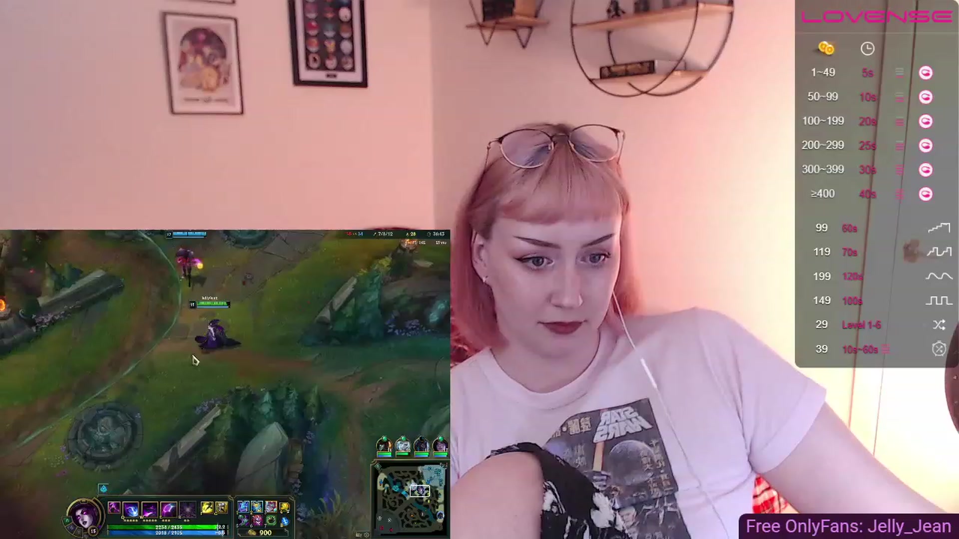 Gallery image thumbnail from Jelly_Jean's myfreecams stream on, 05/23/2023, 18:06 image 8 of 20