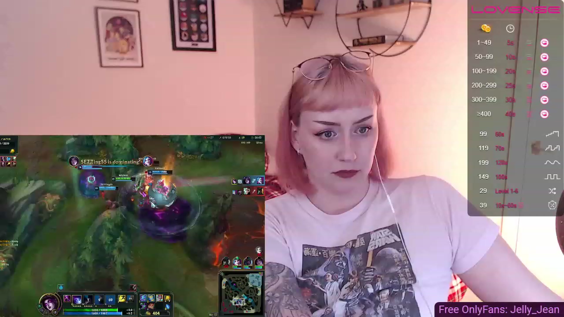 Gallery image thumbnail from Jelly_Jean's myfreecams stream on, 05/23/2023, 18:06 image 5 of 20