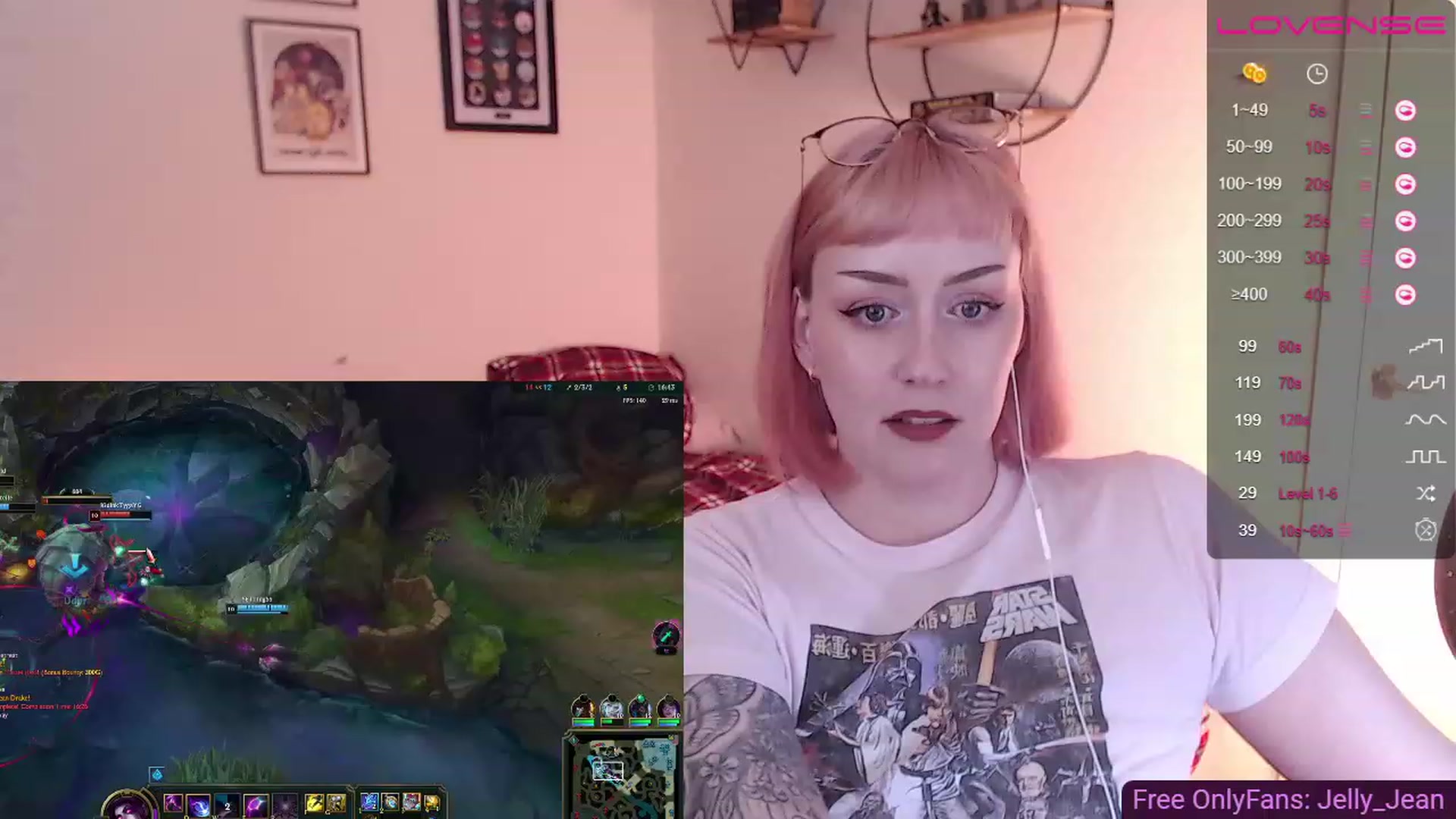 Gallery image thumbnail from Jelly_Jean's myfreecams stream on, 05/23/2023, 18:06 image 2 of 20