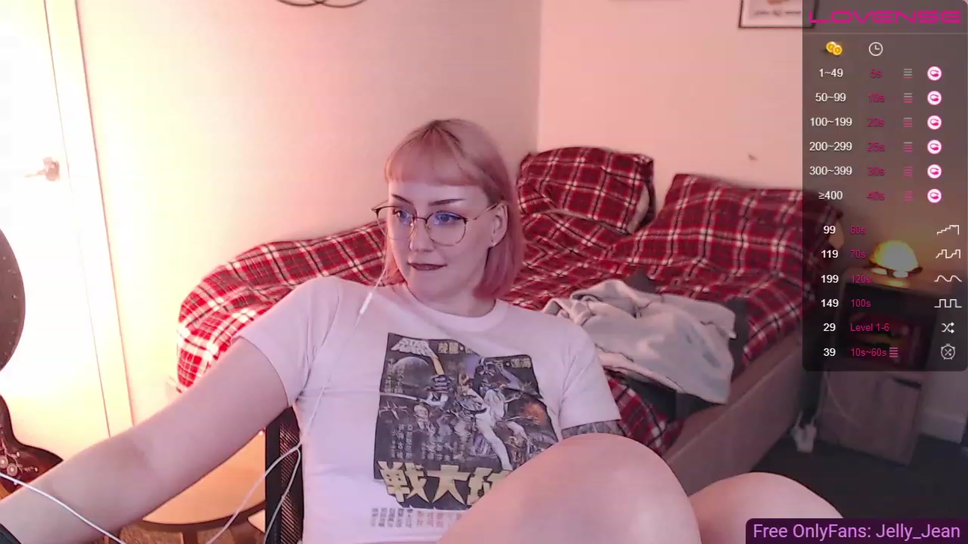 Gallery image thumbnail from Jelly_Jean's myfreecams stream on, 05/23/2023, 18:06 image 19 of 20