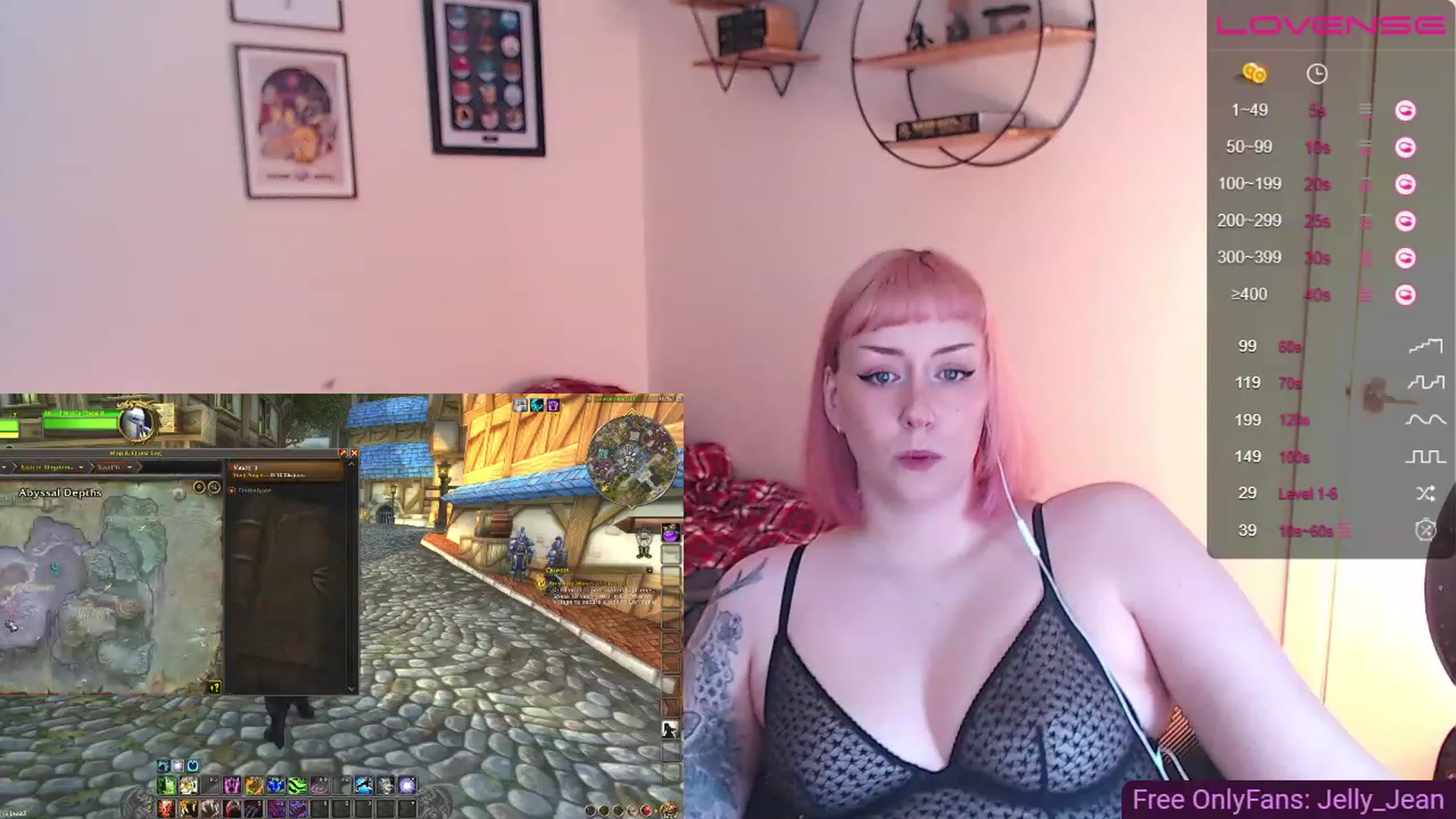 Gallery image thumbnail from Jelly_Jean's myfreecams stream on, 05/24/2023, 11:19 image 14 of 20