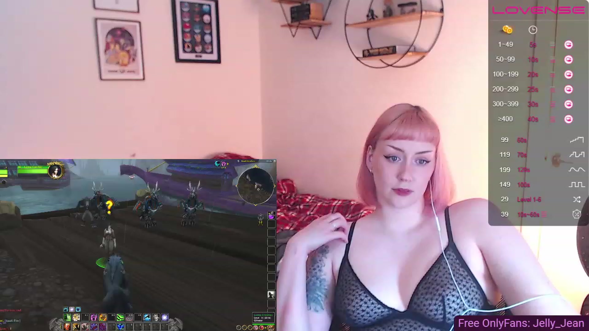 Gallery image thumbnail from Jelly_Jean's myfreecams stream on, 05/24/2023, 11:19 image 7 of 20
