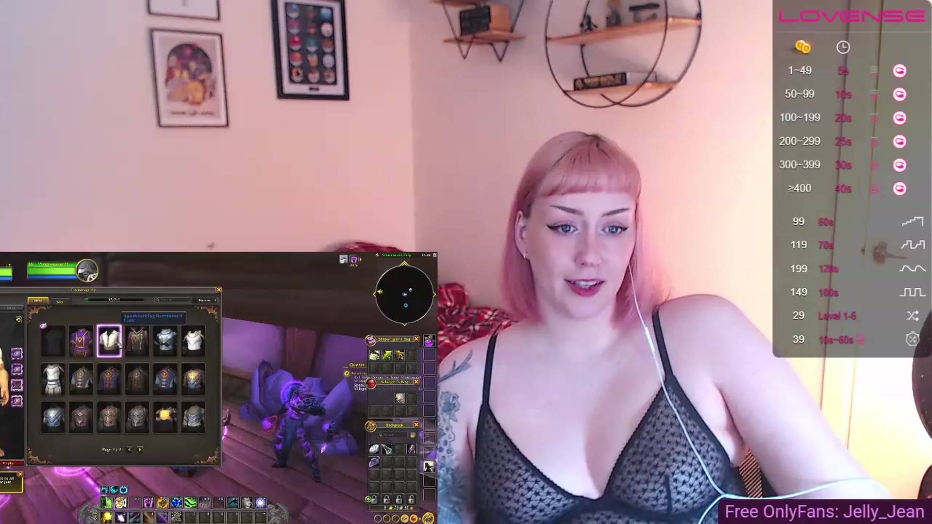 Gallery image thumbnail from Jelly_Jean's myfreecams stream on, 05/24/2023, 11:19 image 12 of 20