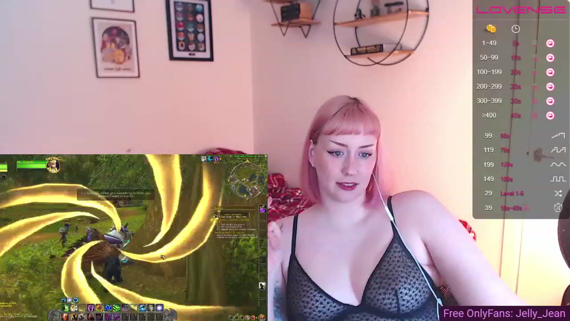 Gallery image thumbnail from Jelly_Jean's myfreecams stream on, 05/24/2023, 11:19 image 16 of 20