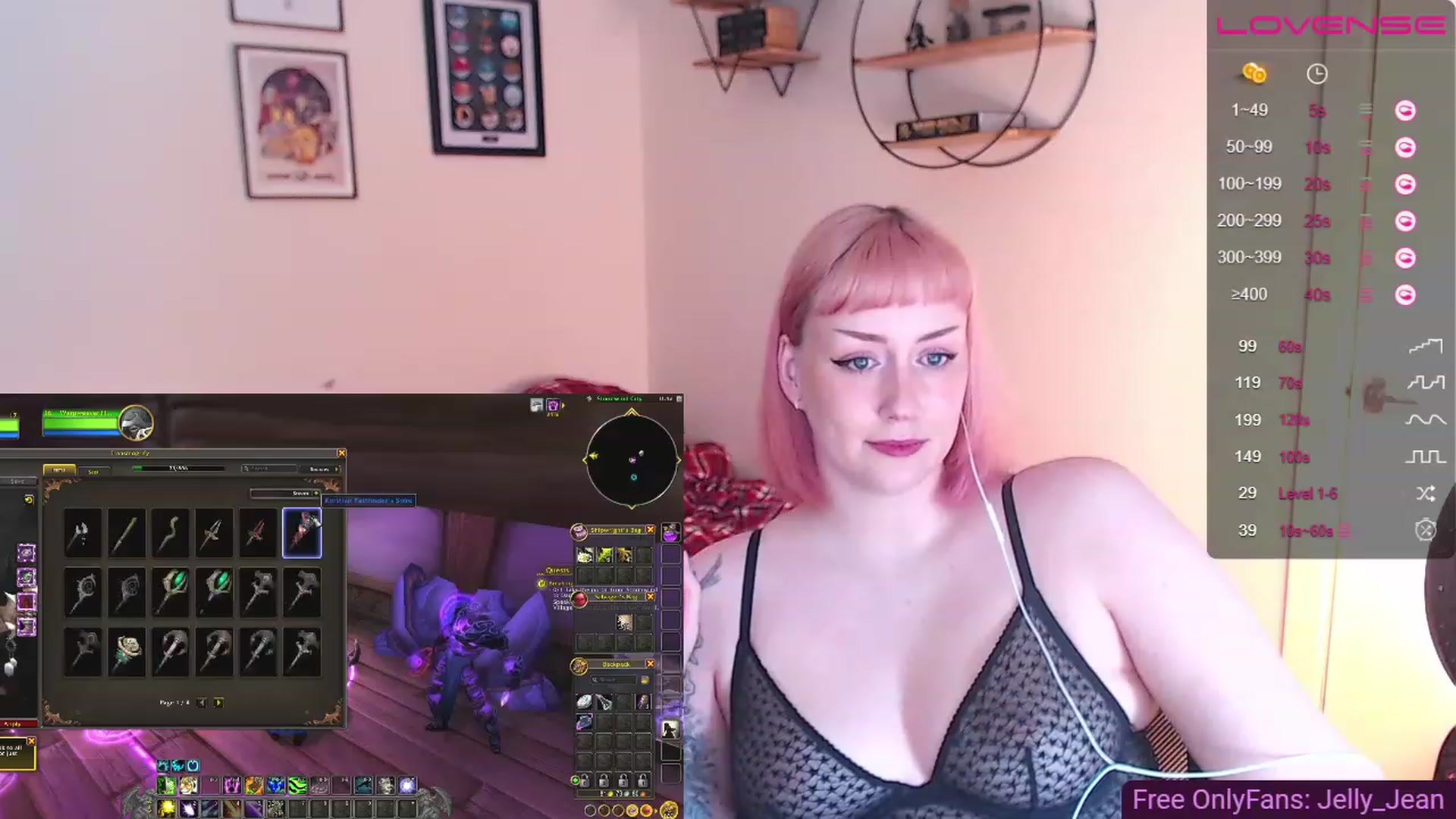 Gallery image thumbnail from Jelly_Jean's myfreecams stream on, 05/24/2023, 11:19 image 13 of 20