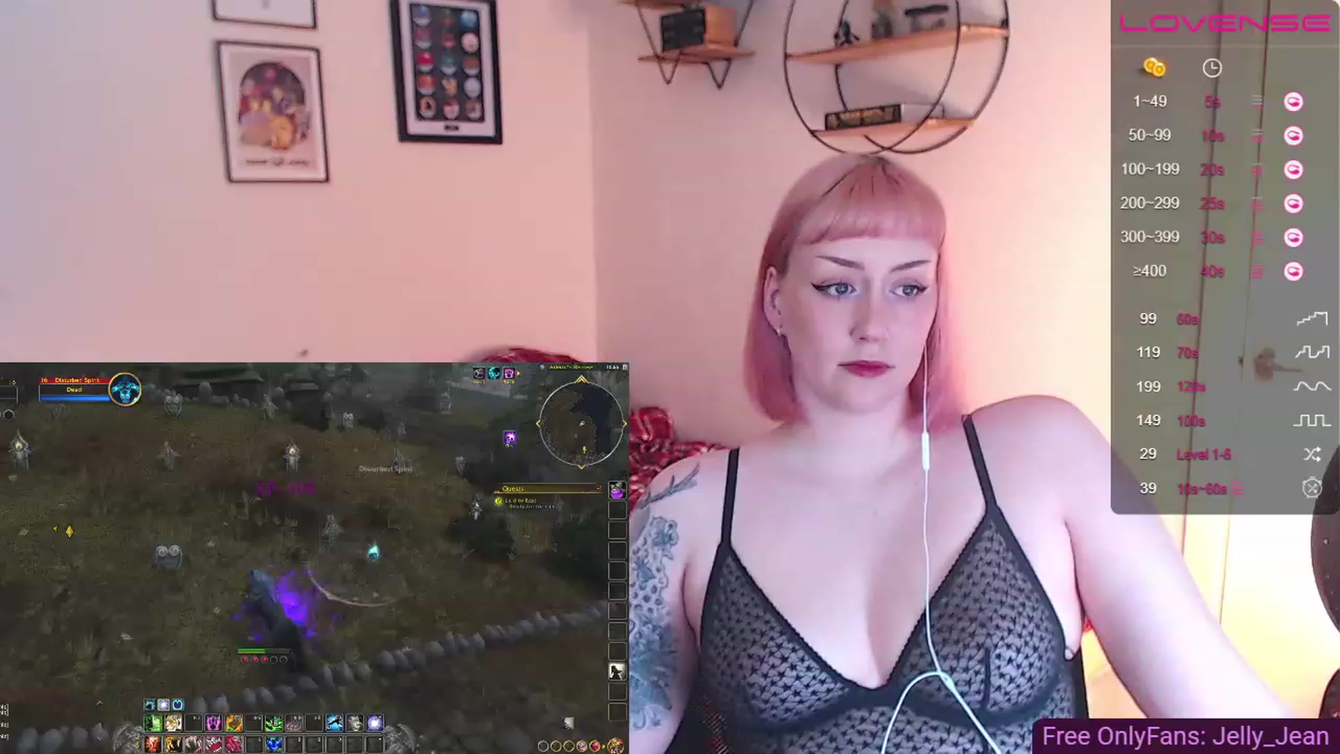 Gallery image thumbnail from Jelly_Jean's myfreecams stream on, 05/24/2023, 11:19 image 2 of 20