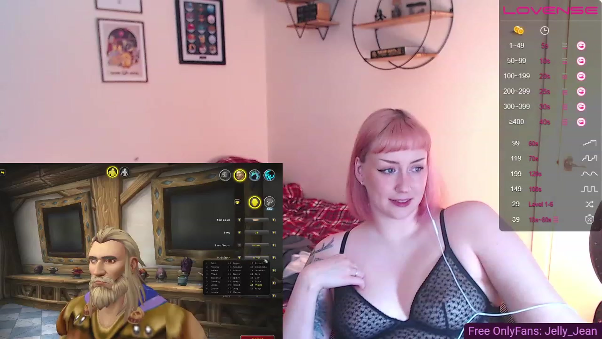 Gallery image thumbnail from Jelly_Jean's myfreecams stream on, 05/24/2023, 11:19 image 10 of 20