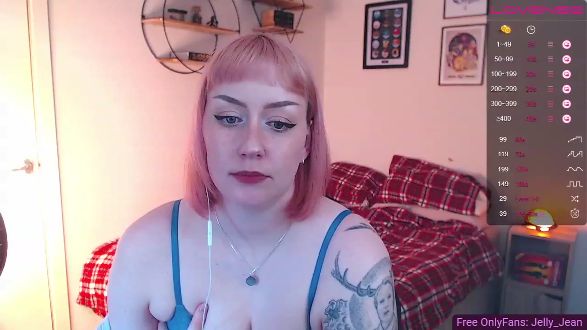 Gallery image thumbnail from Jelly_Jean's myfreecams stream on, 05/25/2023, 18:01 image 17 of 20