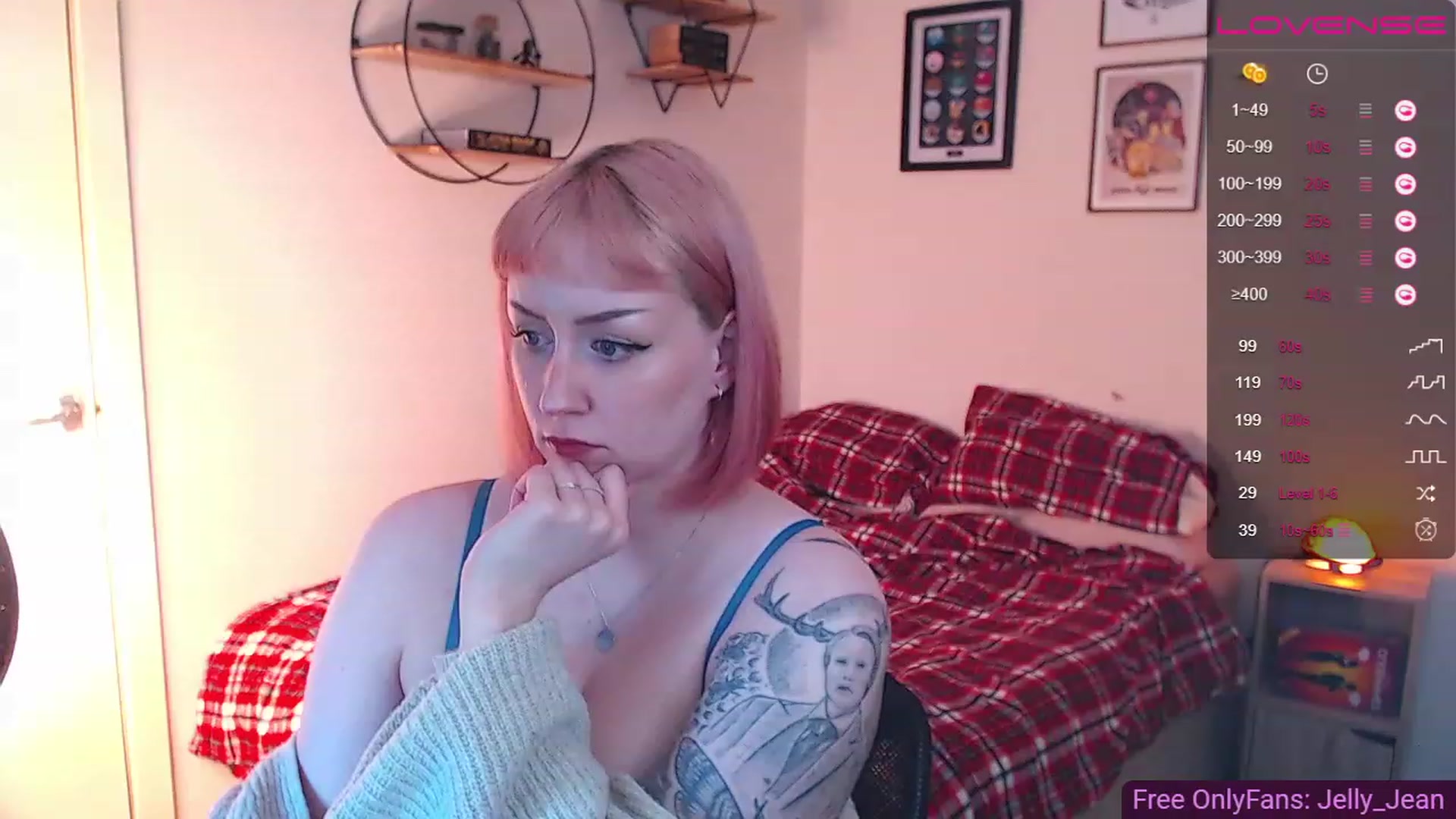 Gallery image thumbnail from Jelly_Jean's myfreecams stream on, 05/25/2023, 18:01 image 7 of 20