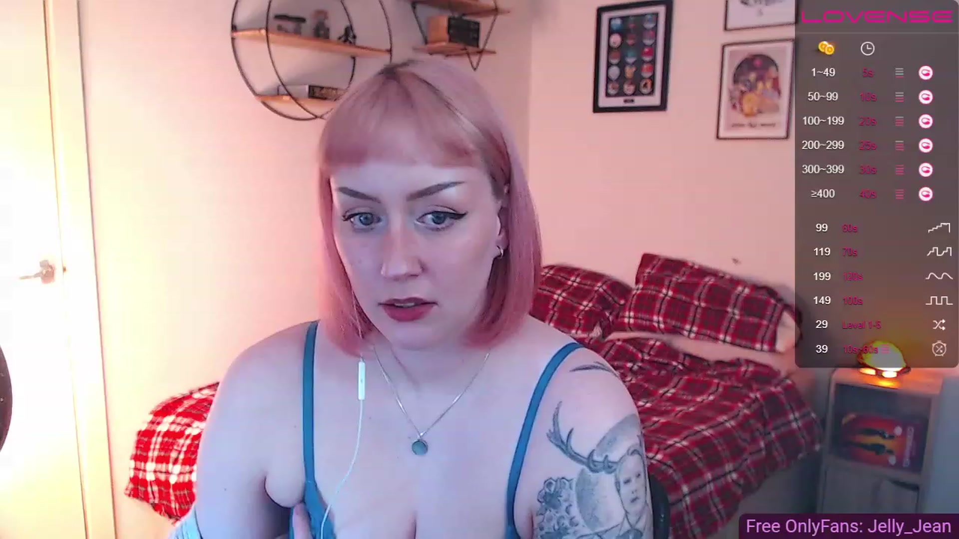 Gallery image thumbnail from Jelly_Jean's myfreecams stream on, 05/25/2023, 18:01 image 18 of 20