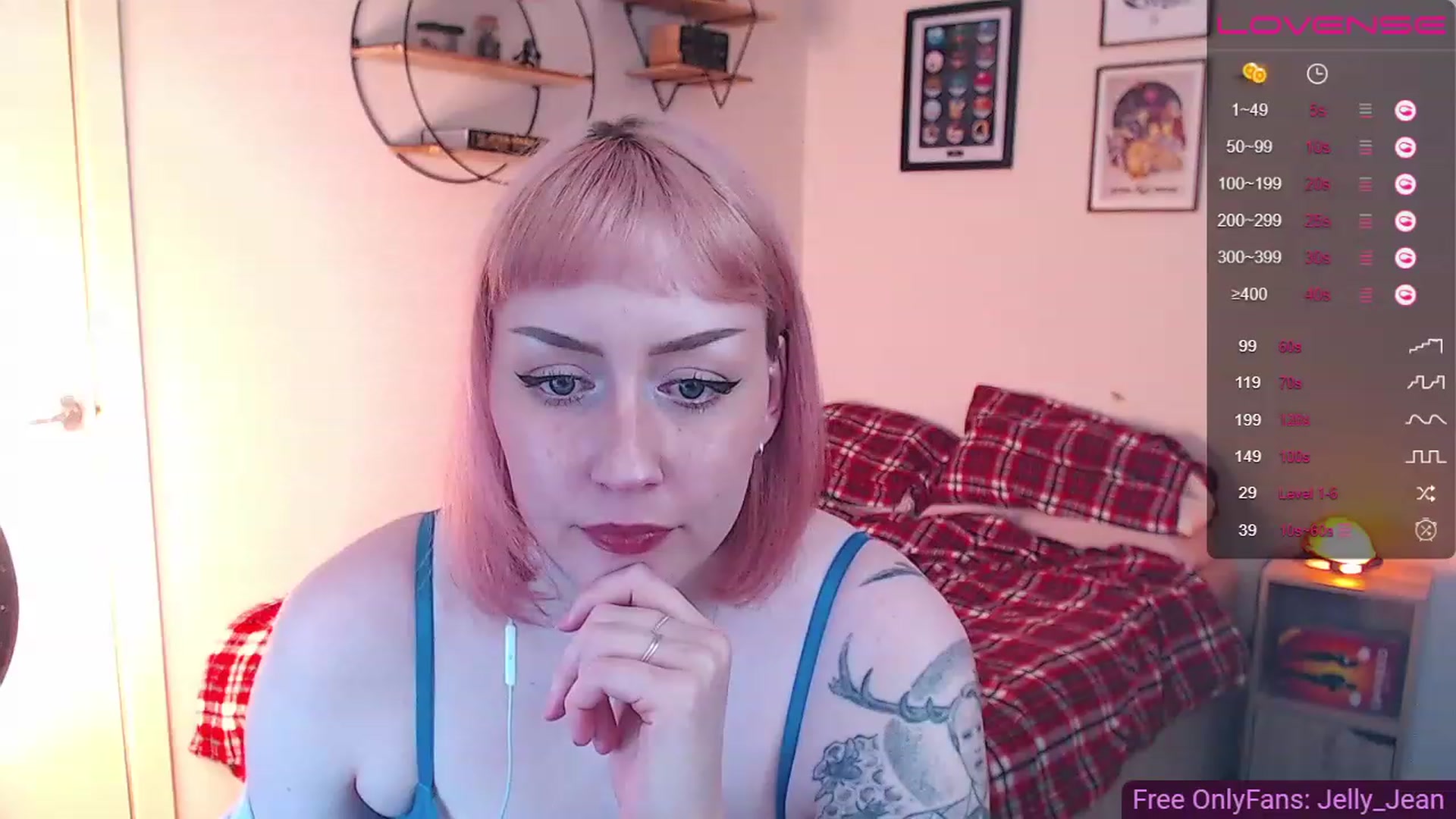 Gallery image thumbnail from Jelly_Jean's myfreecams stream on, 05/25/2023, 18:01 image 5 of 20