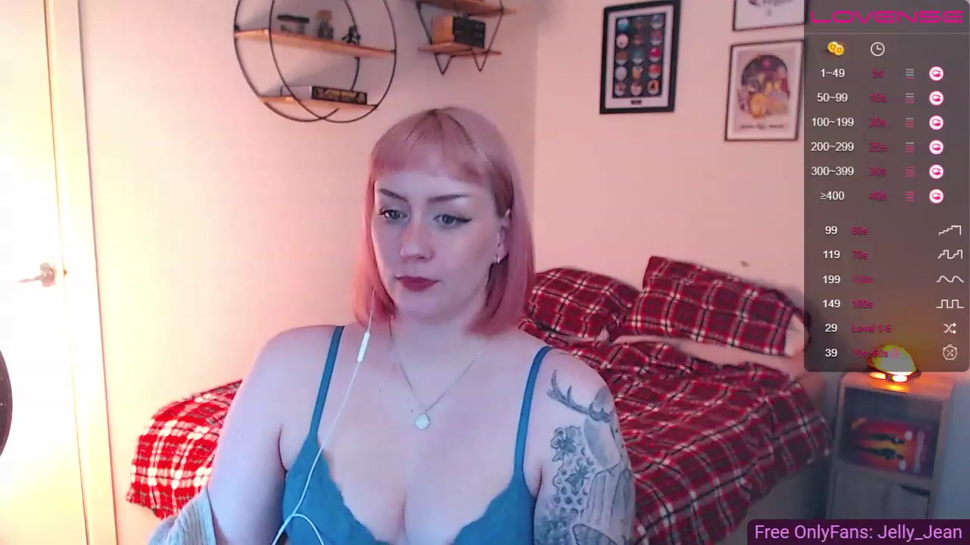 Gallery image thumbnail from Jelly_Jean's myfreecams stream on, 05/25/2023, 18:01 image 14 of 20