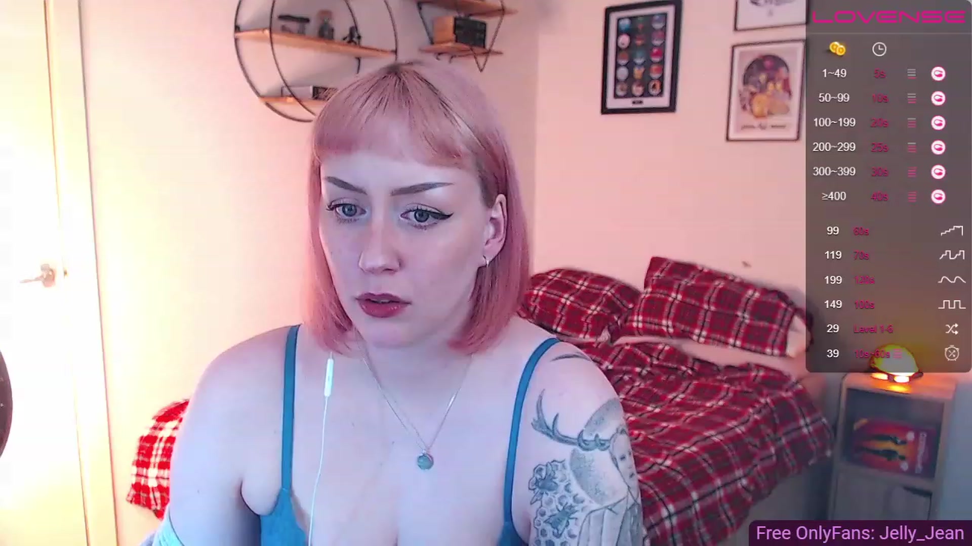 Gallery image thumbnail from Jelly_Jean's myfreecams stream on, 05/25/2023, 18:01 image 4 of 20