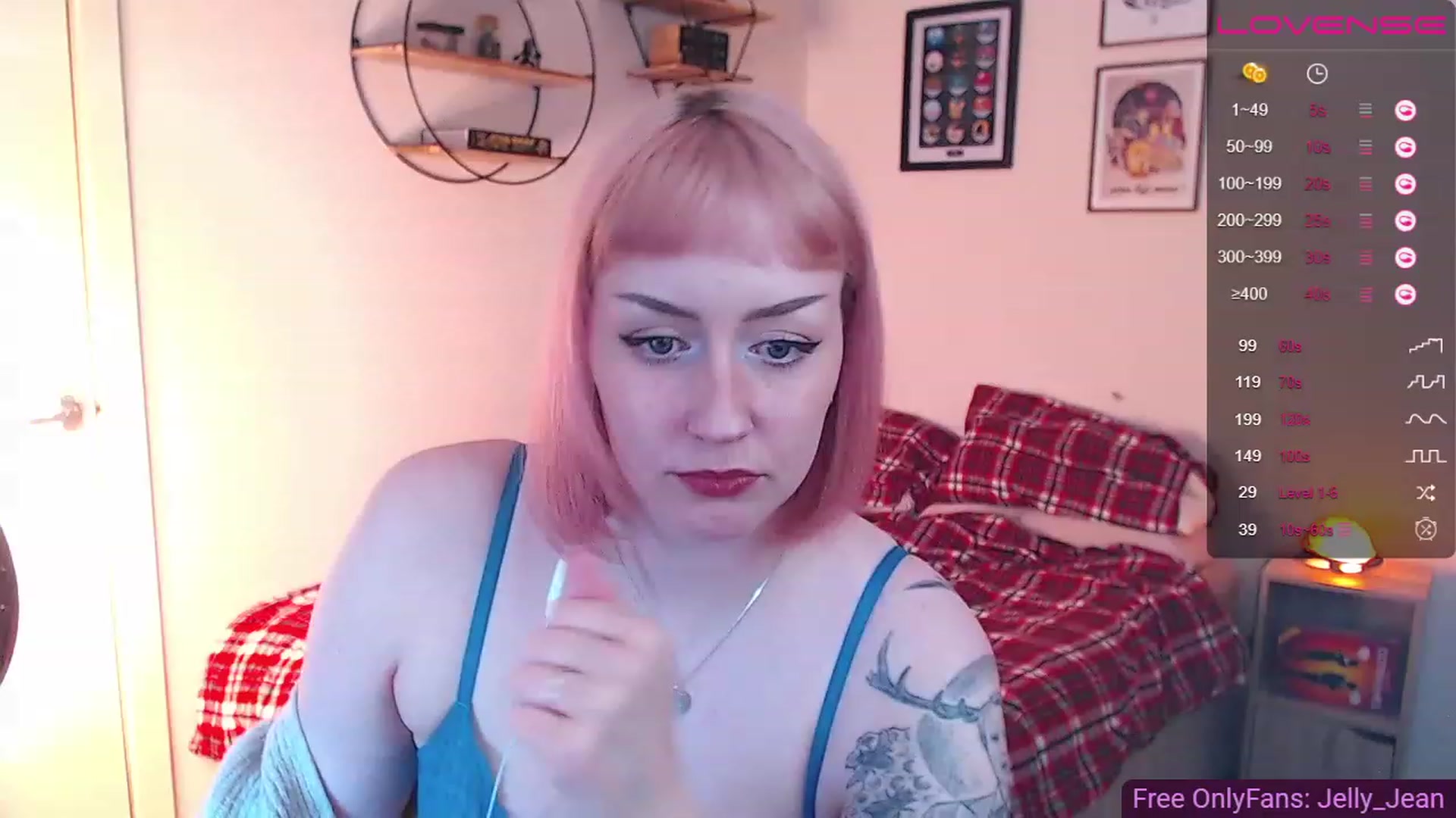 Gallery image thumbnail from Jelly_Jean's myfreecams stream on, 05/25/2023, 18:01 image 2 of 20