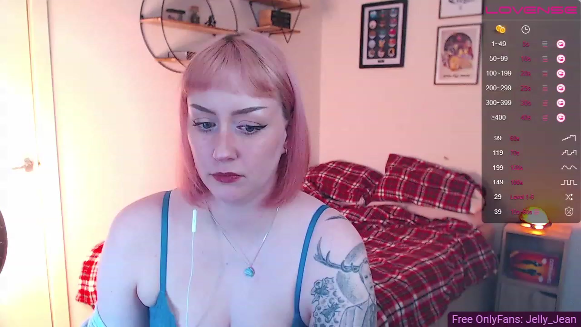 Gallery image thumbnail from Jelly_Jean's myfreecams stream on, 05/25/2023, 18:01 image 3 of 20