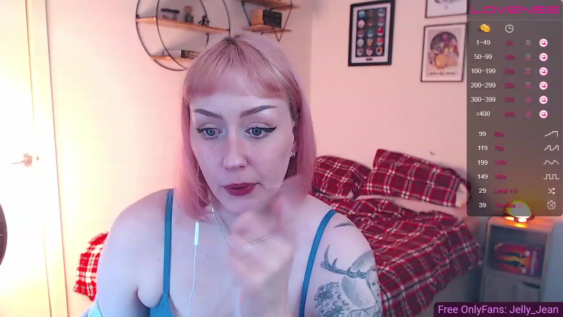 Gallery image thumbnail from Jelly_Jean's myfreecams stream on, 05/25/2023, 18:01 image 1 of 20