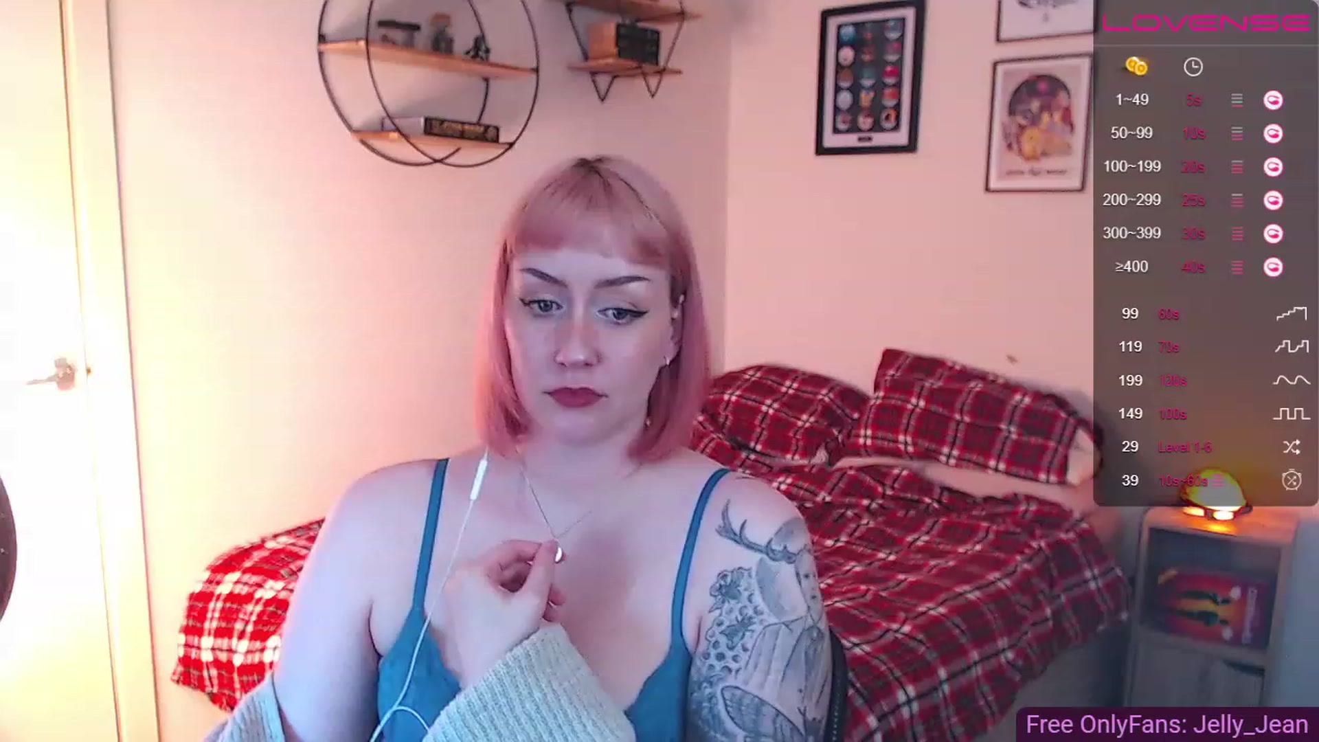 Gallery image thumbnail from Jelly_Jean's myfreecams stream on, 05/25/2023, 18:01 image 12 of 20